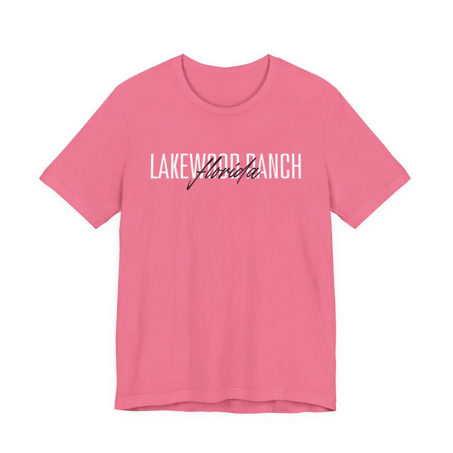 Lakewood Ranch Unisex Short Sleeve Tee, Casual Summer Shirt, Birthday Gift
