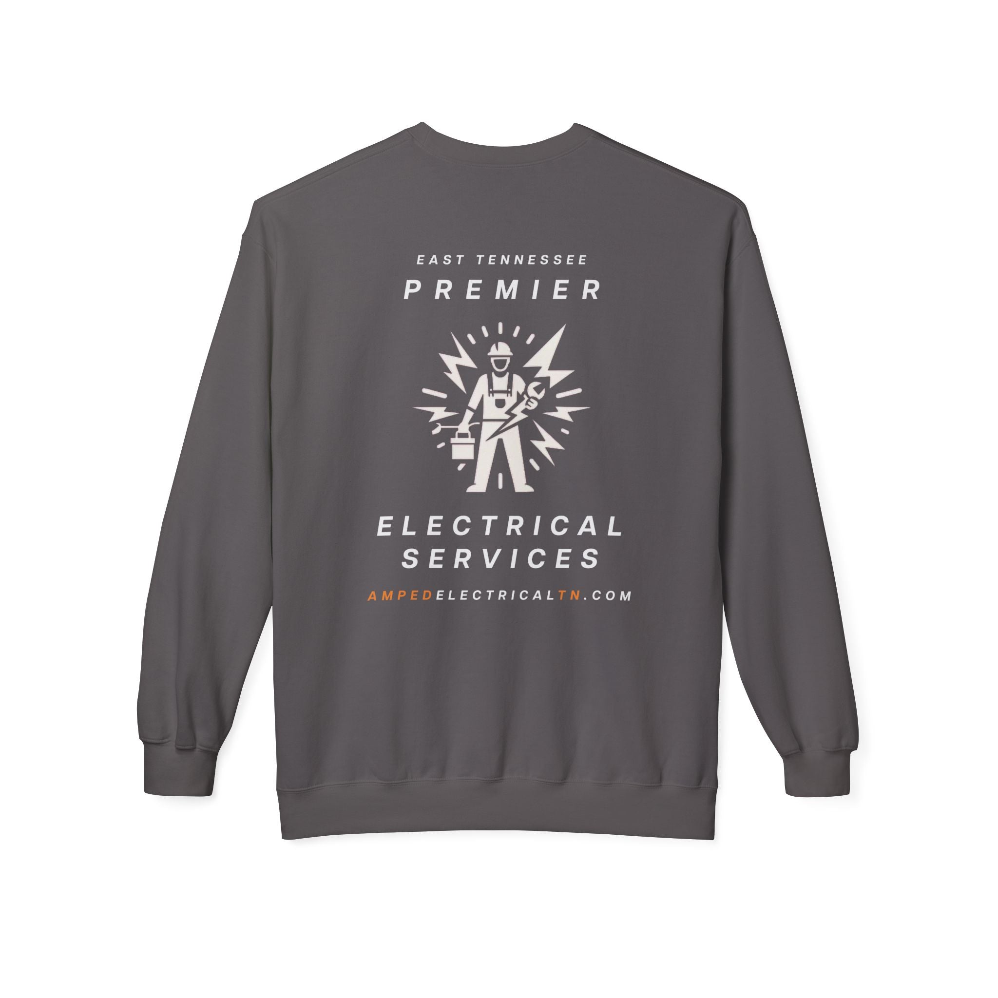AMPED ELECTRICAL COLLECTION | Electrician Crewneck Sweatshirt