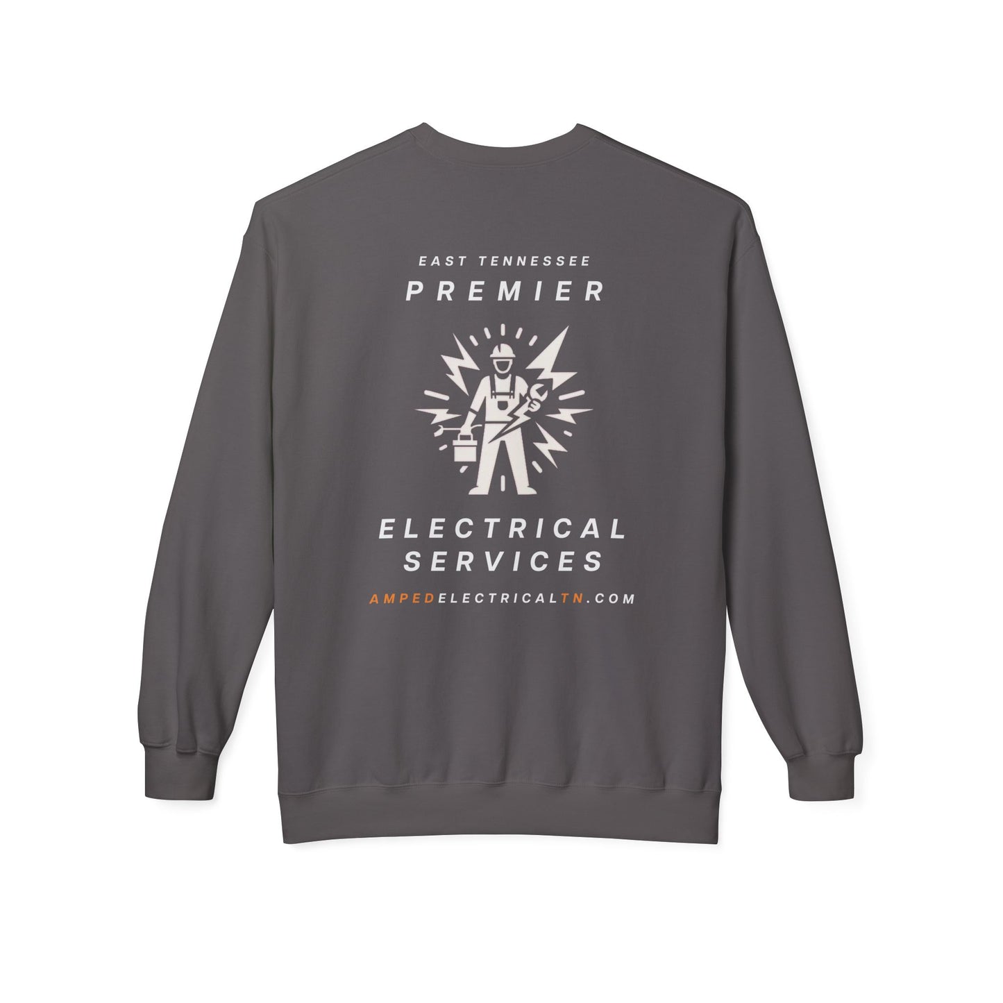 AMPED ELECTRICAL COLLECTION | Electrician Crewneck Sweatshirt