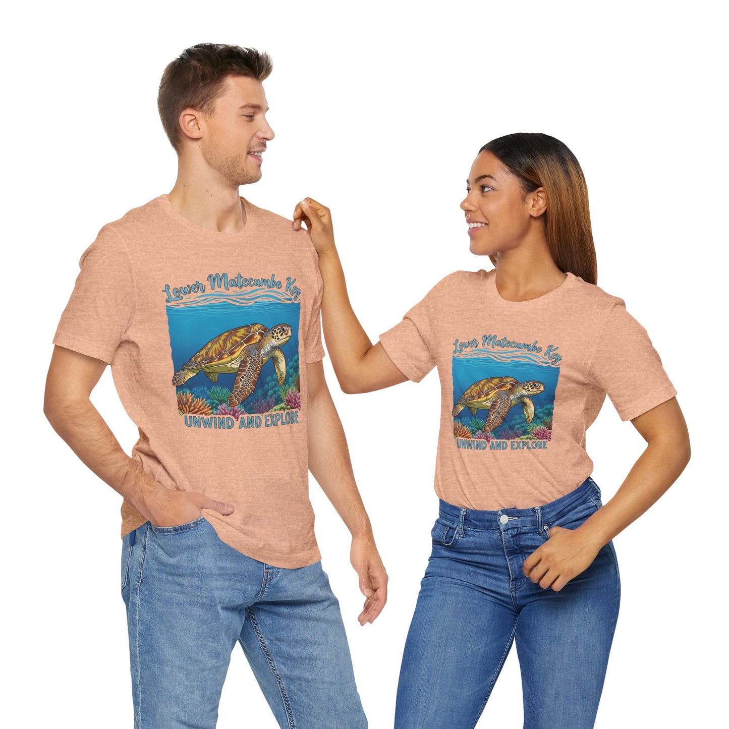 FLORIDA KEYS COLLECTION Lower Matecumbe Key 'Unwind and Explore' Design with Sea Turtle