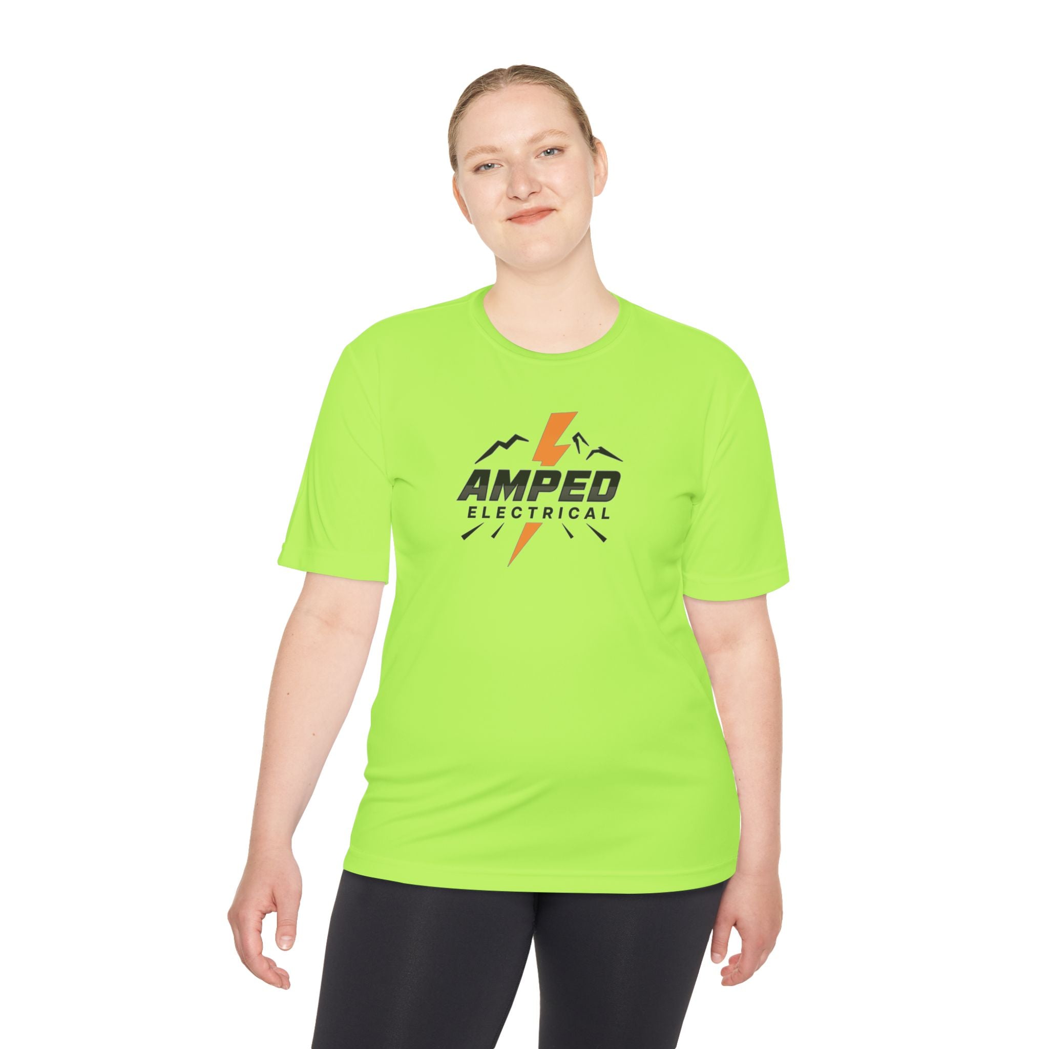 Amped Electrical Unisex Moisture Wicking Tee