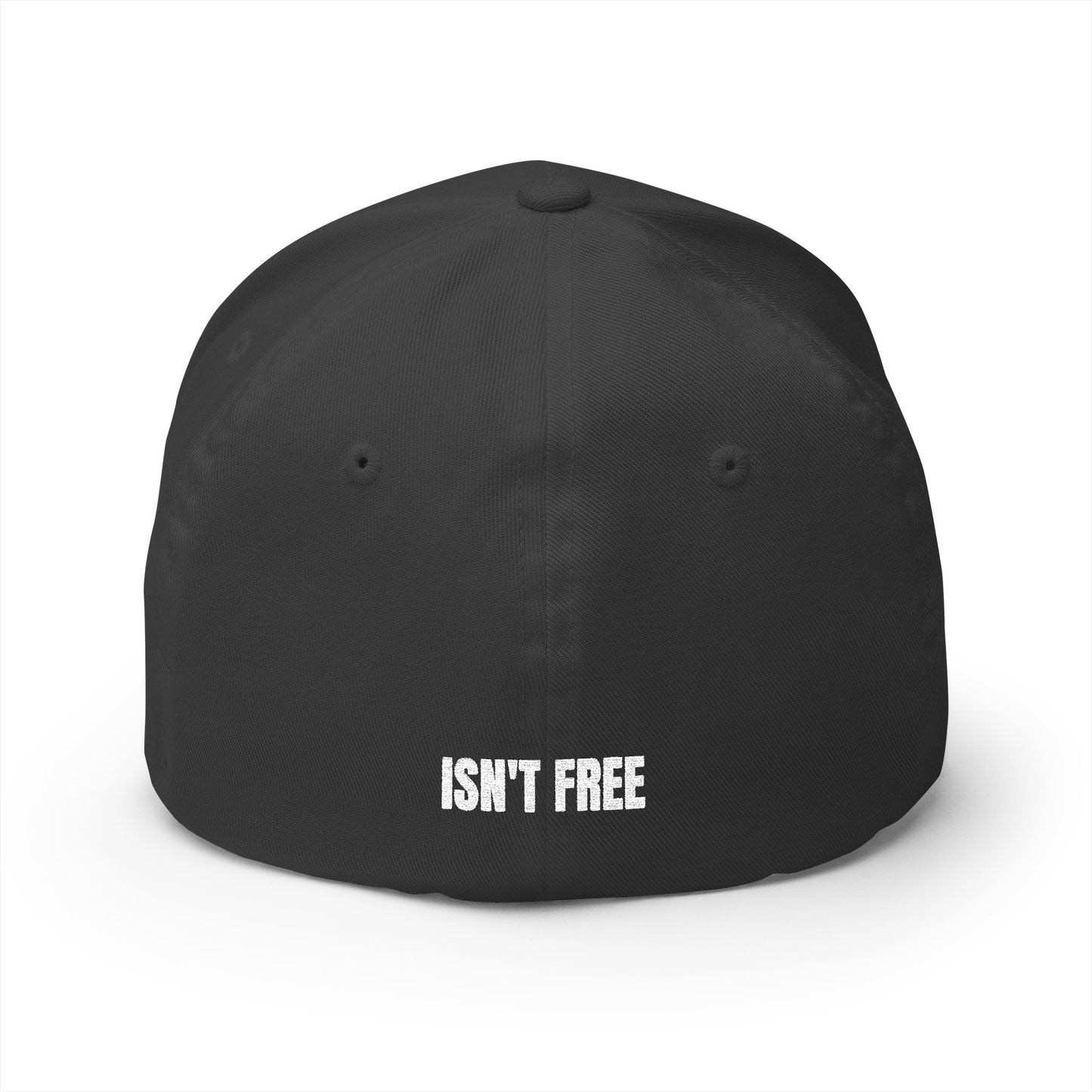 Patriotic Embroidered Cap | Freedom Isn't Free Hat, CK Signature