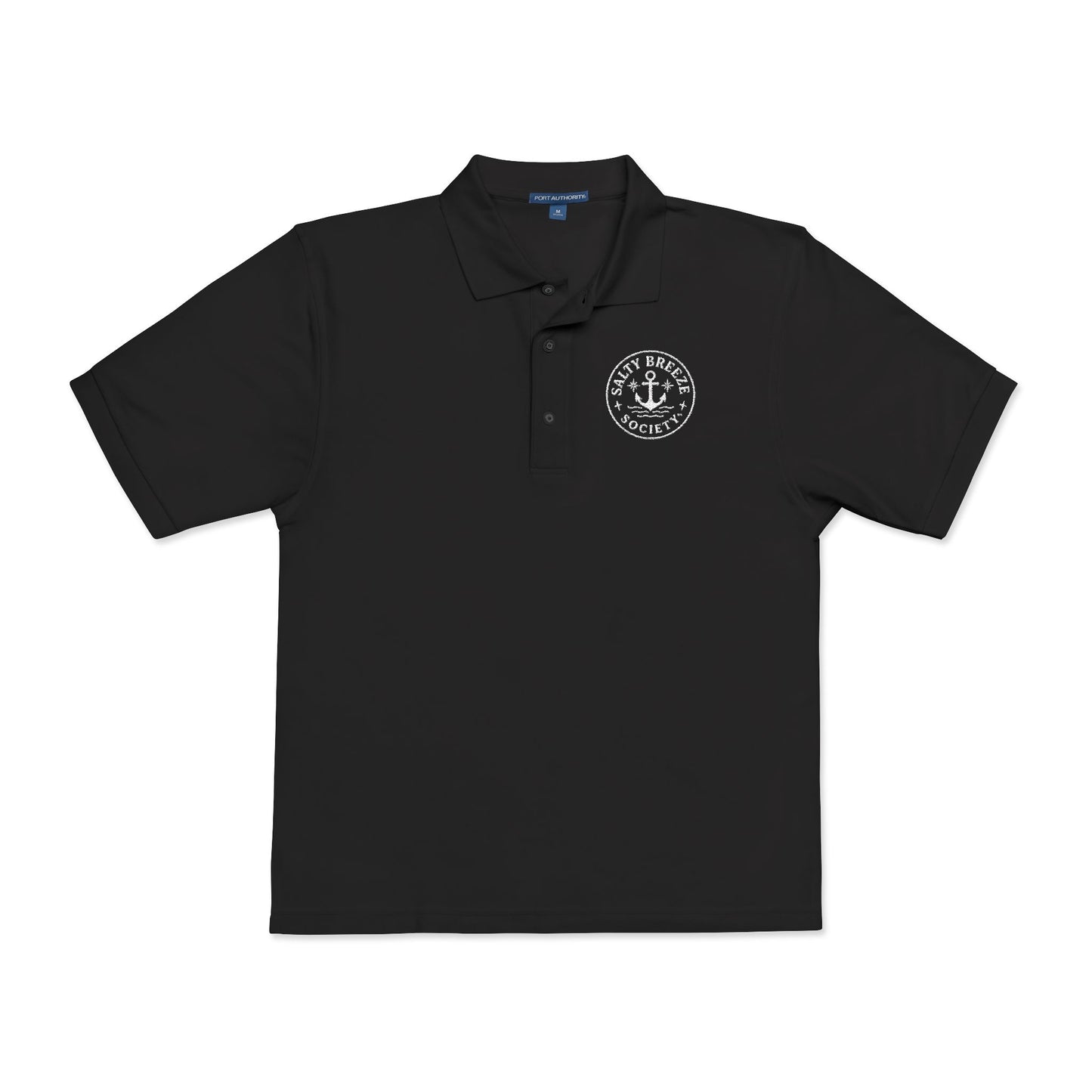 Salty Breeze Society™ Port Authority Unisex Polo Shirt