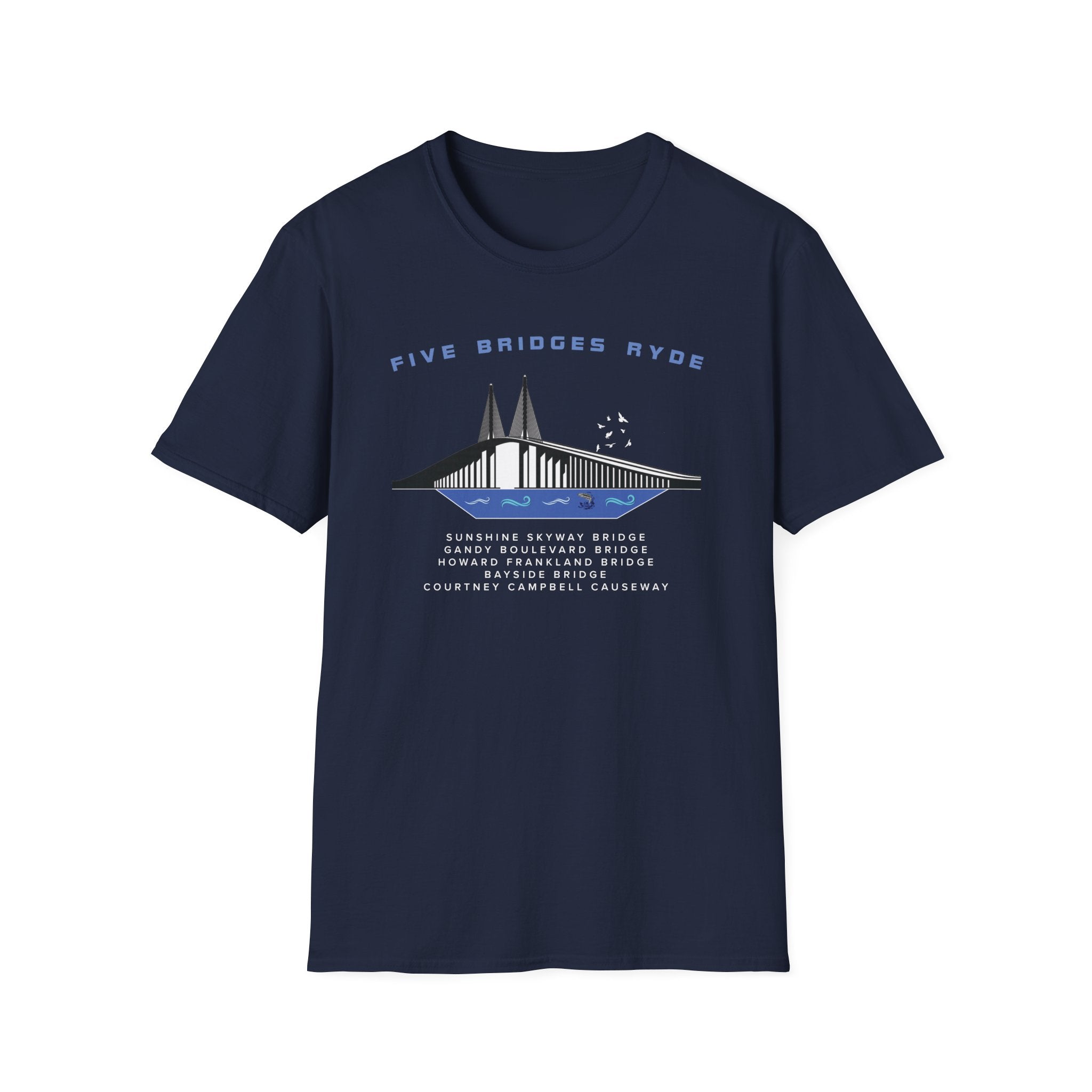 Five Bridges Unisex Softstyle T-Shirt
