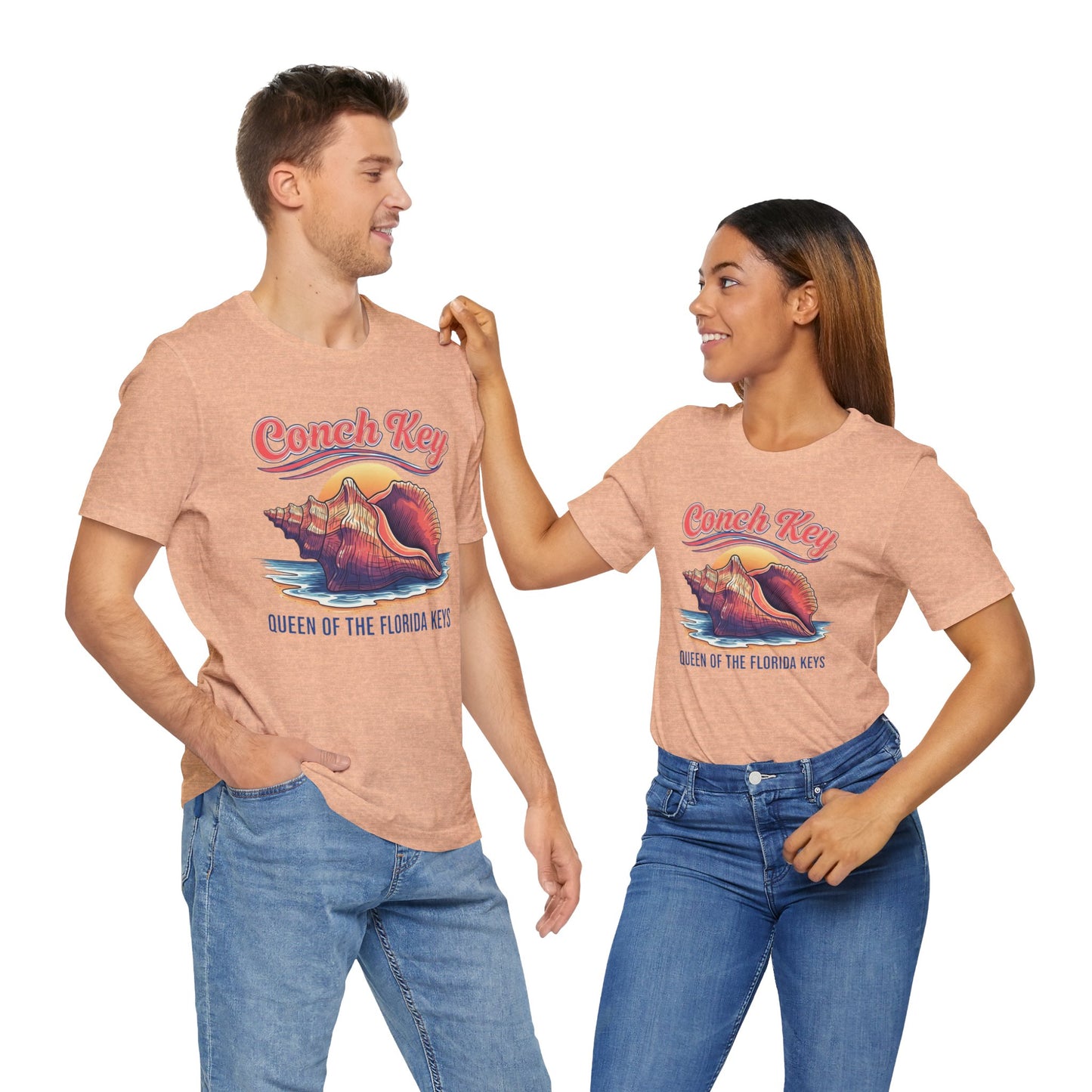 FLORIDA KEYS COLLECTION Conch Key Tee - Tropical Coastal Vibe