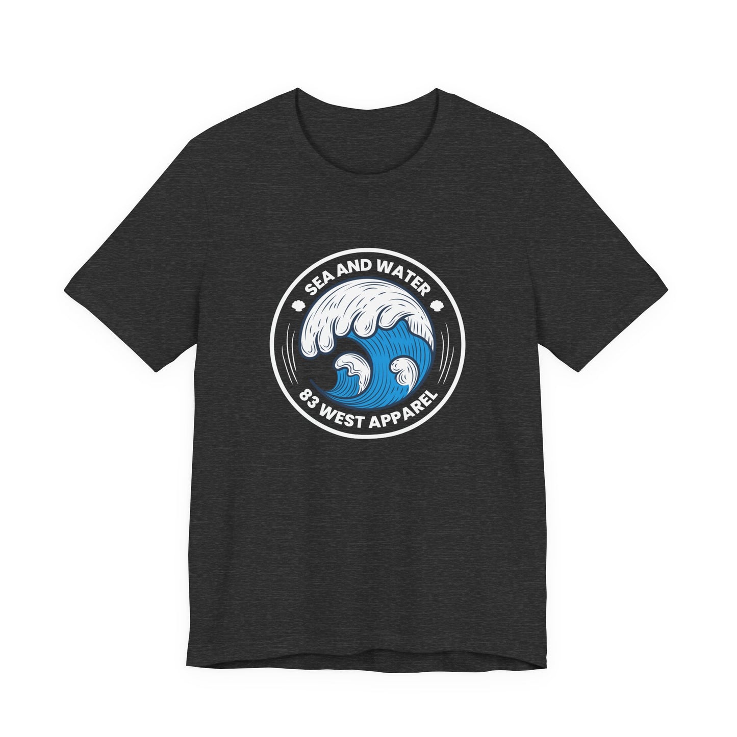 Sea and Water Unisex Jersey Tee - Perfect for Beach Lovers