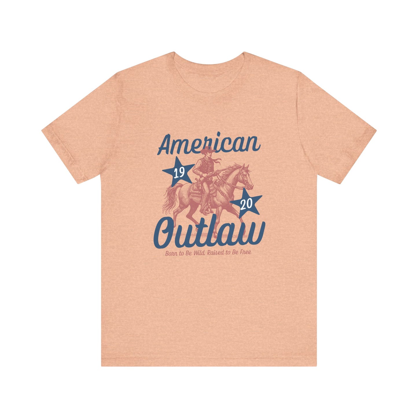 American Outlaw Graphic Tee | Unisex Jersey Short Sleeve Shirt