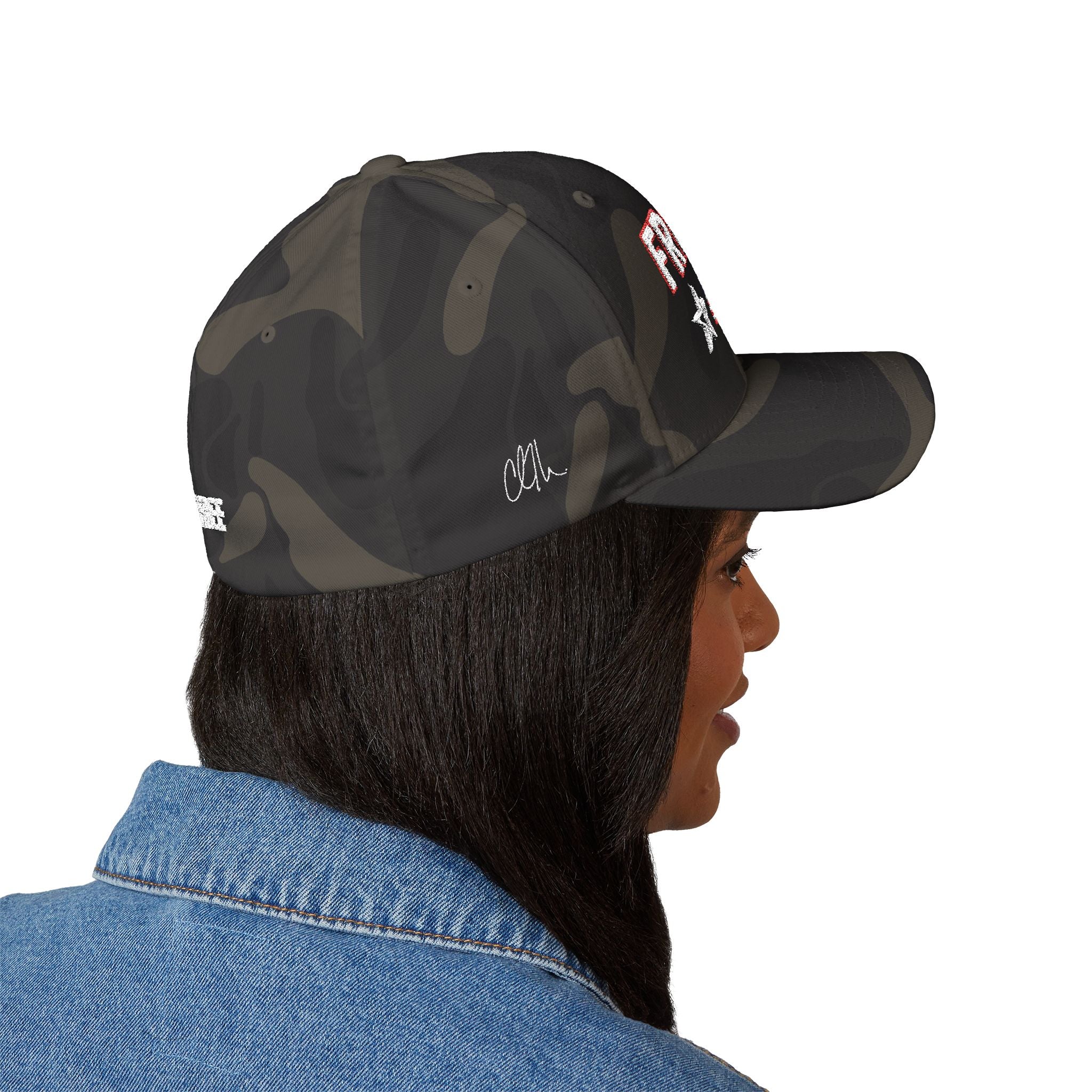 Patriotic Embroidered Cap | Freedom Isn't Free Hat, CK Signature