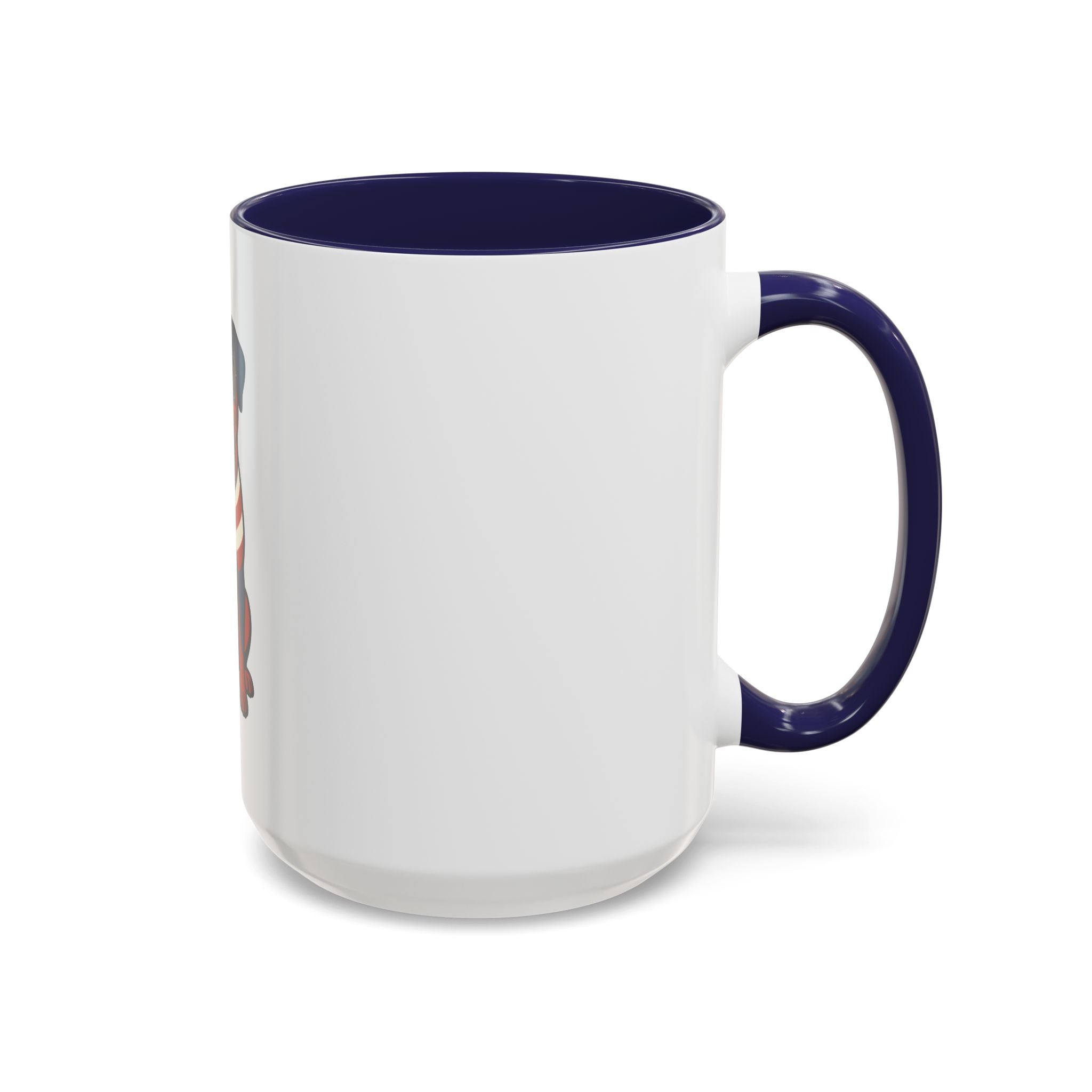 Patriotic Dog Mug, Rottweiler Coffee Cup, Cute Pet Lover Gift