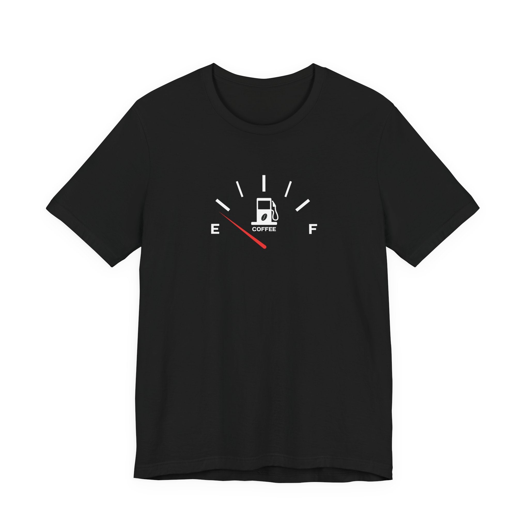 Coffee Fuel Unisex Jersey Tee - Perfect Gift for Coffee Lovers