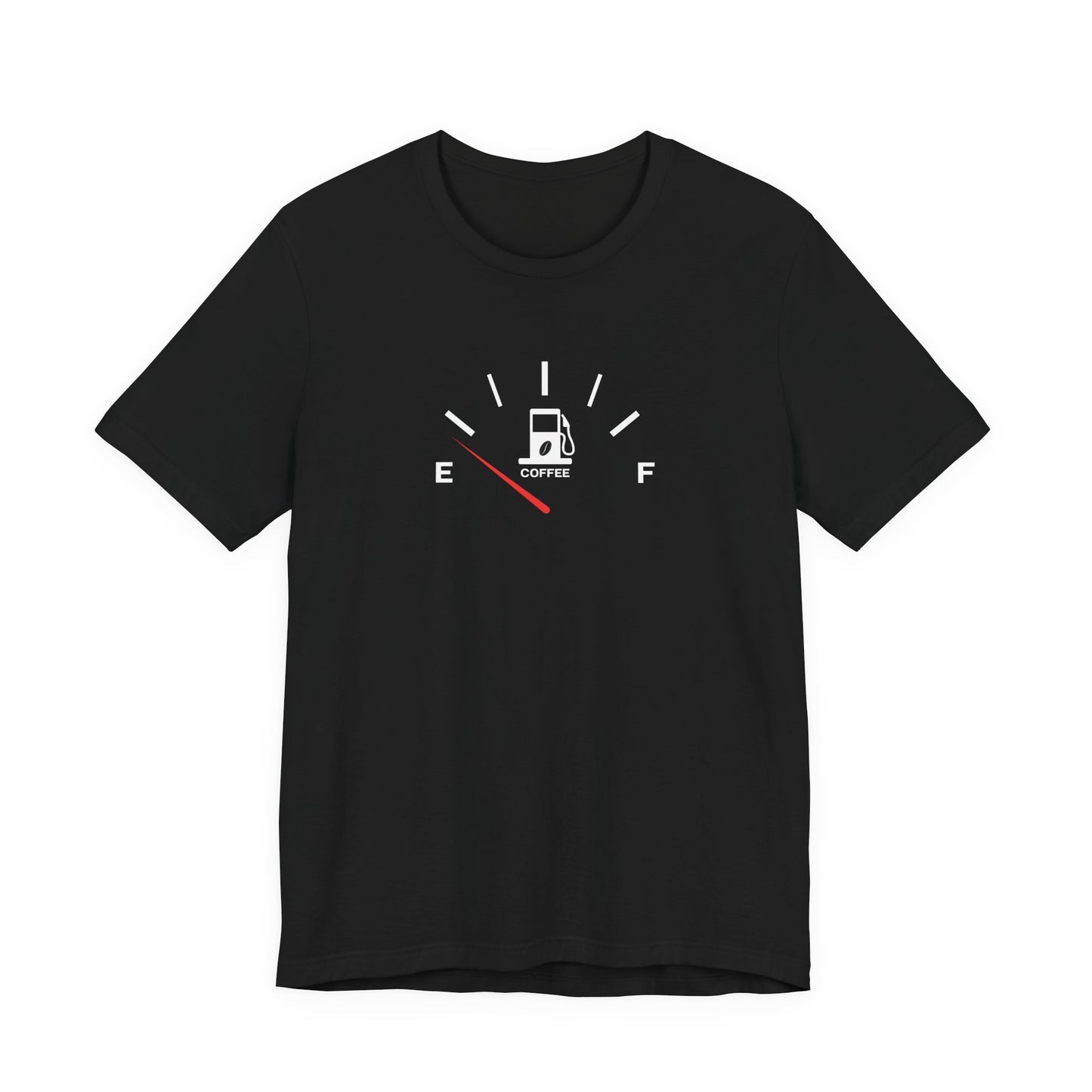 Coffee Fuel Unisex Jersey Tee - Perfect Gift for Coffee Lovers