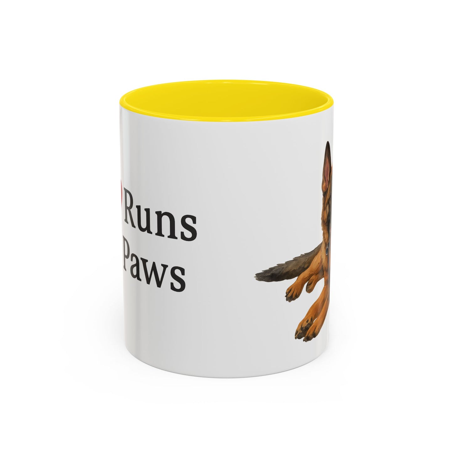 German Shepherd Love Coffee Mug | Perfect Gift for Dog Lovers