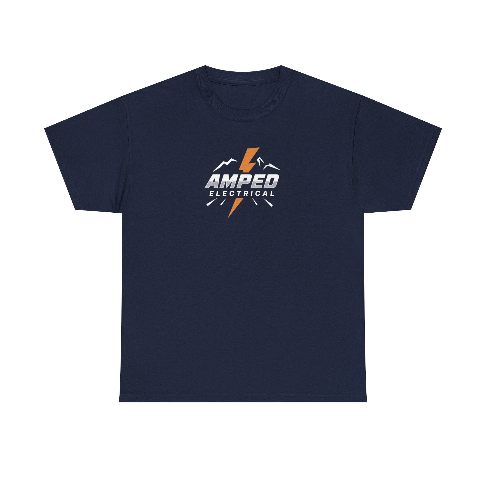 AMPED ELECTRICAL COLLECTION |  Unisex Heavy Cotton Tee