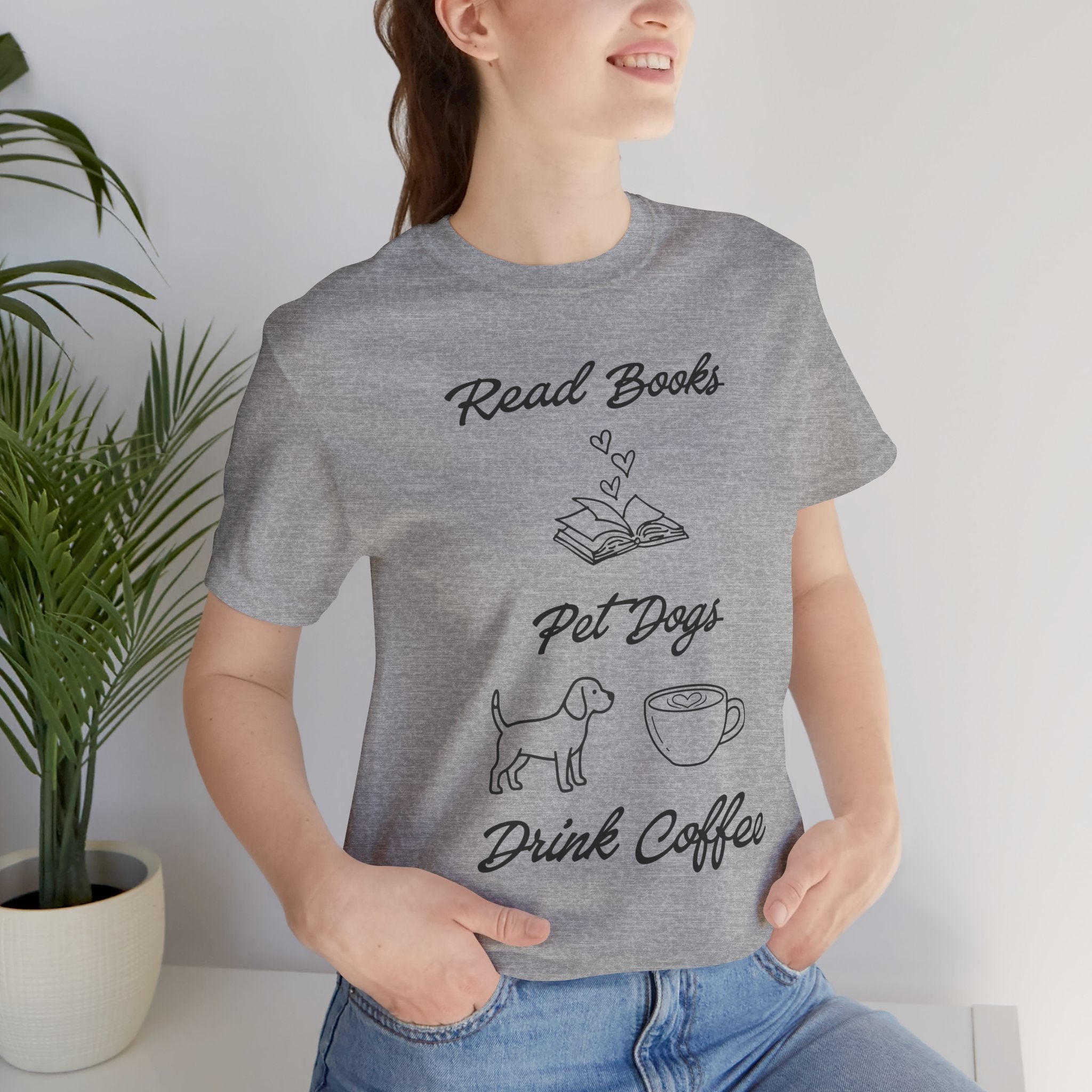 Read Books - Pet Dogs - Drink Coffee – The Ultimate Dog Lover Trifecta