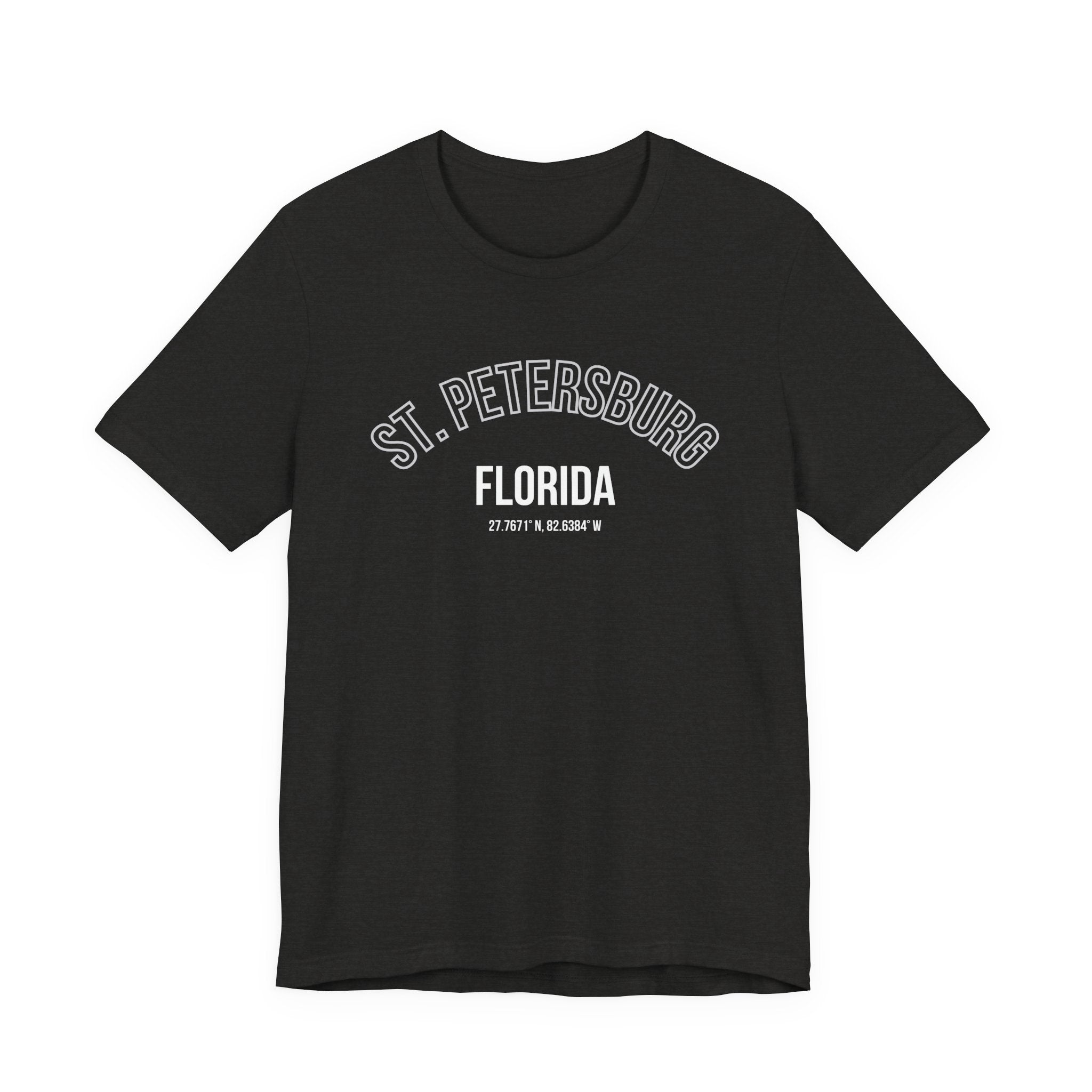 St. Petersburg Florida Unisex Tee | Casual Summer Wear