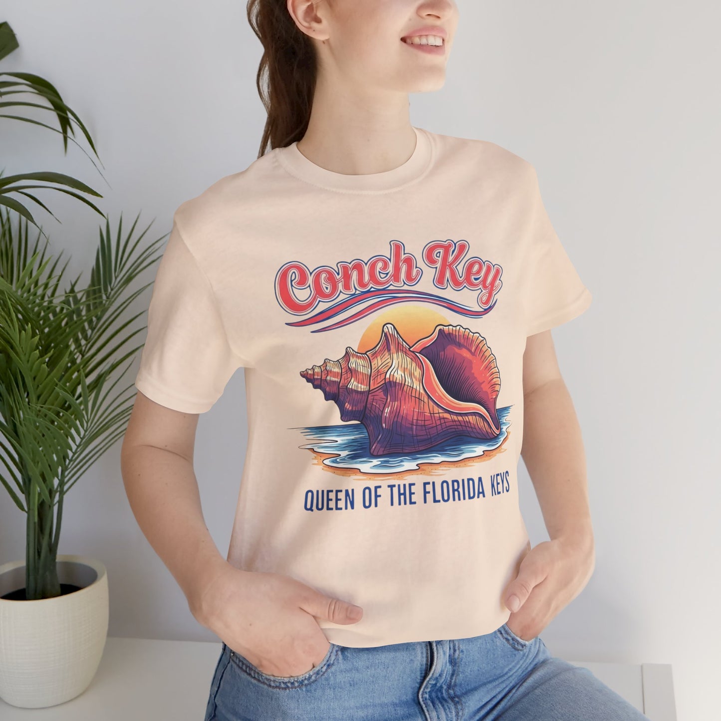 FLORIDA KEYS COLLECTION Conch Key Tee - Tropical Coastal Vibe