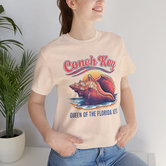 FLORIDA KEYS COLLECTION Conch Key Tee - Tropical Coastal Vibe