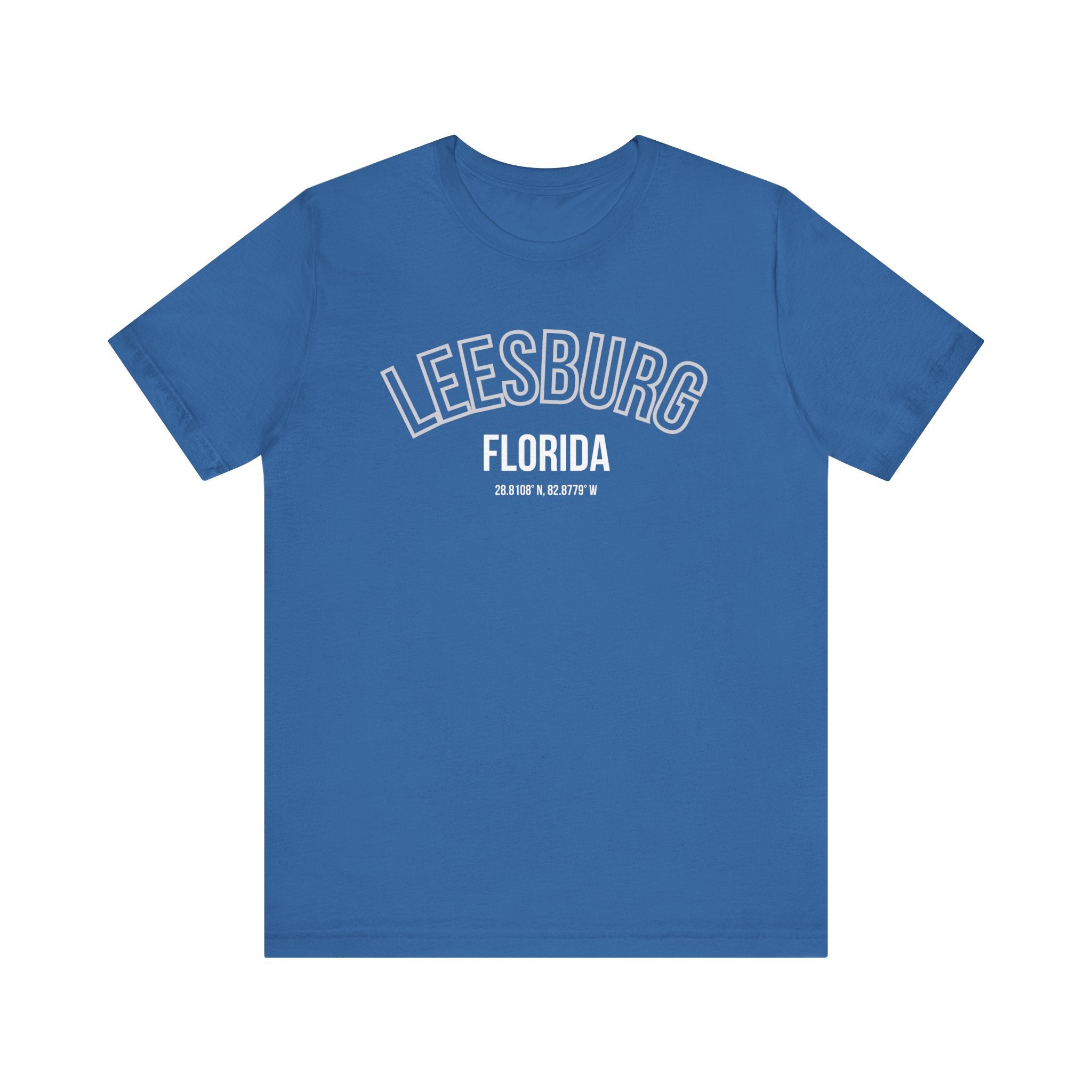 Leesburg, Florida Unisex Jersey Tee - Comfortable Casual Wear