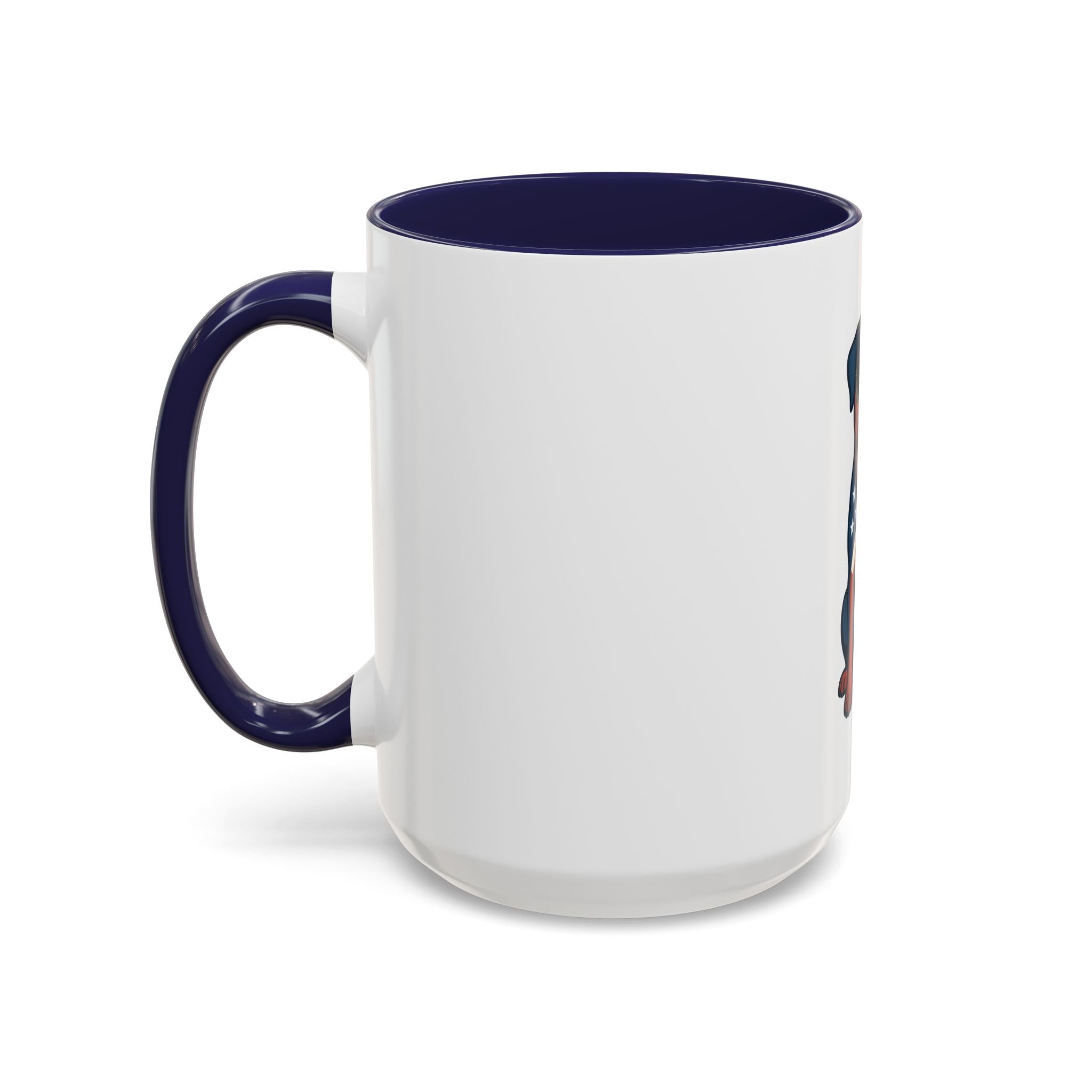 Patriotic Dog Mug, Rottweiler Coffee Cup, Cute Pet Lover Gift