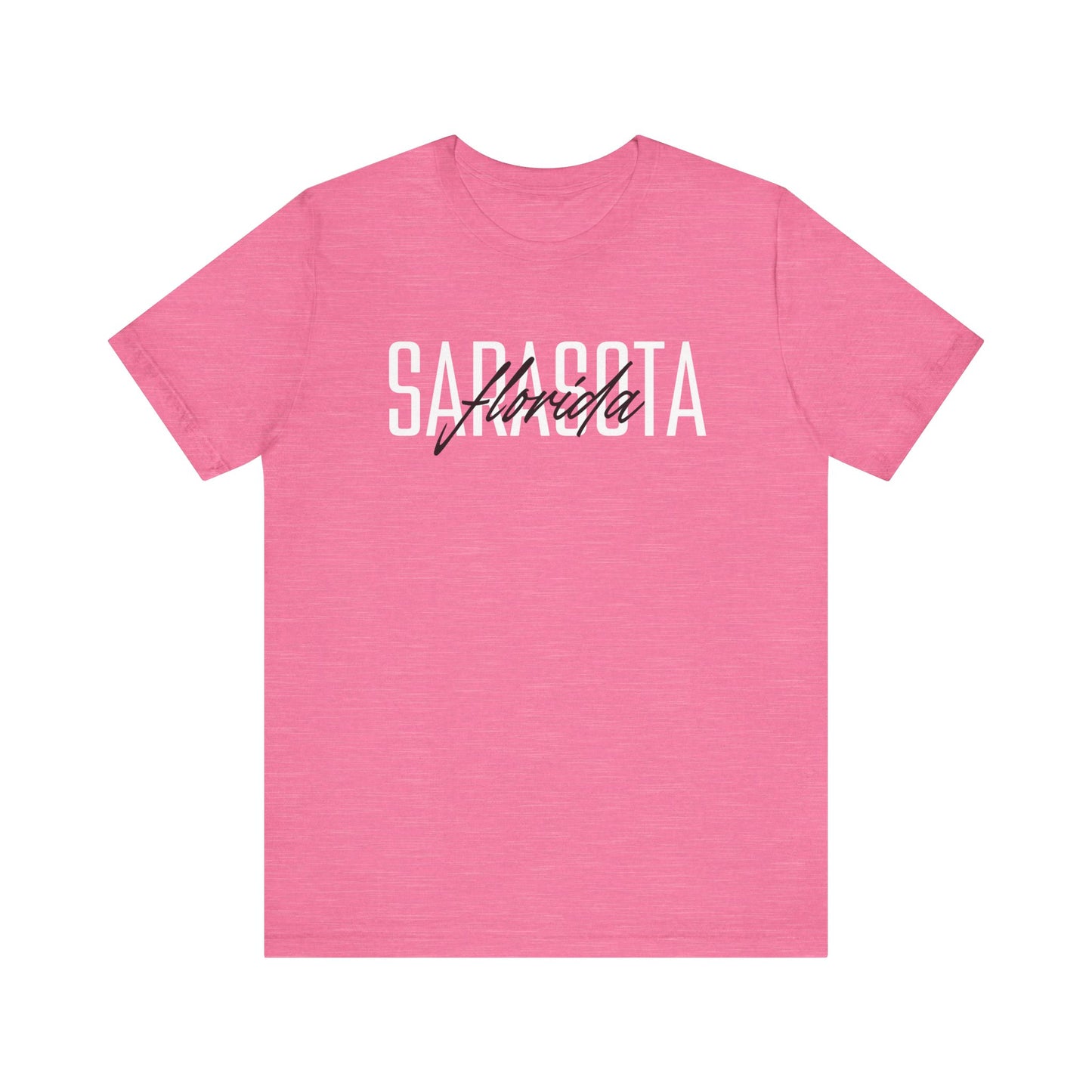 Sarasota Florida Unisex Tee - Vibrant Coastal Style for Beach Lovers