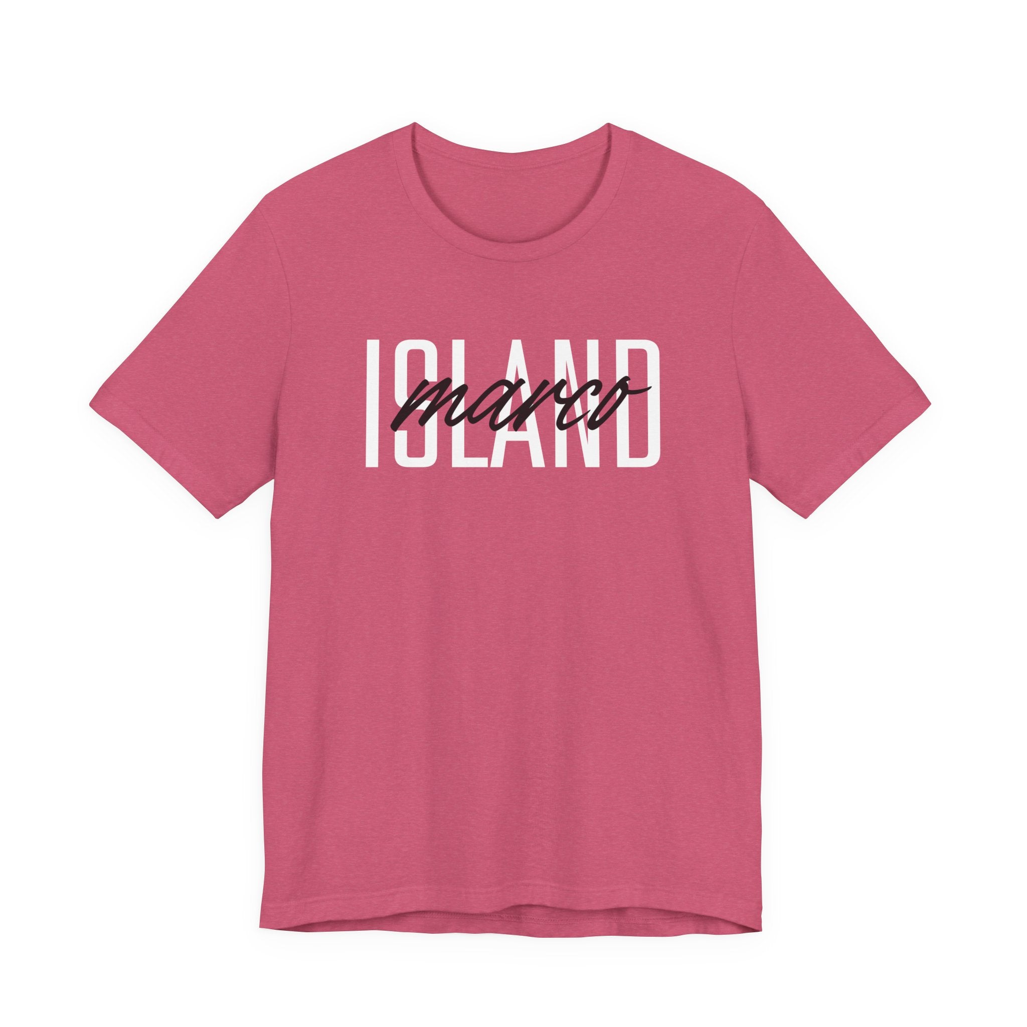 Marco Island Unisex Tee - Tropical Vibe Shirt for Beach Lovers, Summer Wear