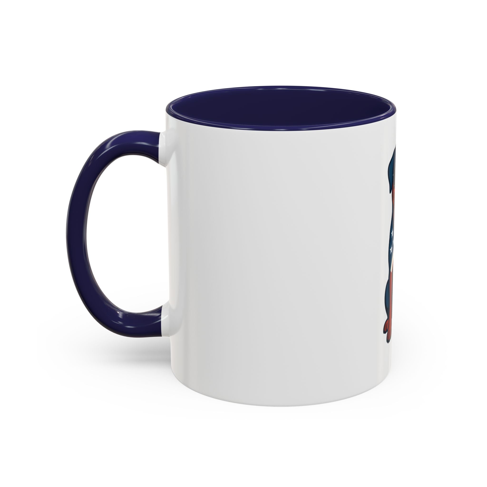 Patriotic Dog Mug, Rottweiler Coffee Cup, Cute Pet Lover Gift