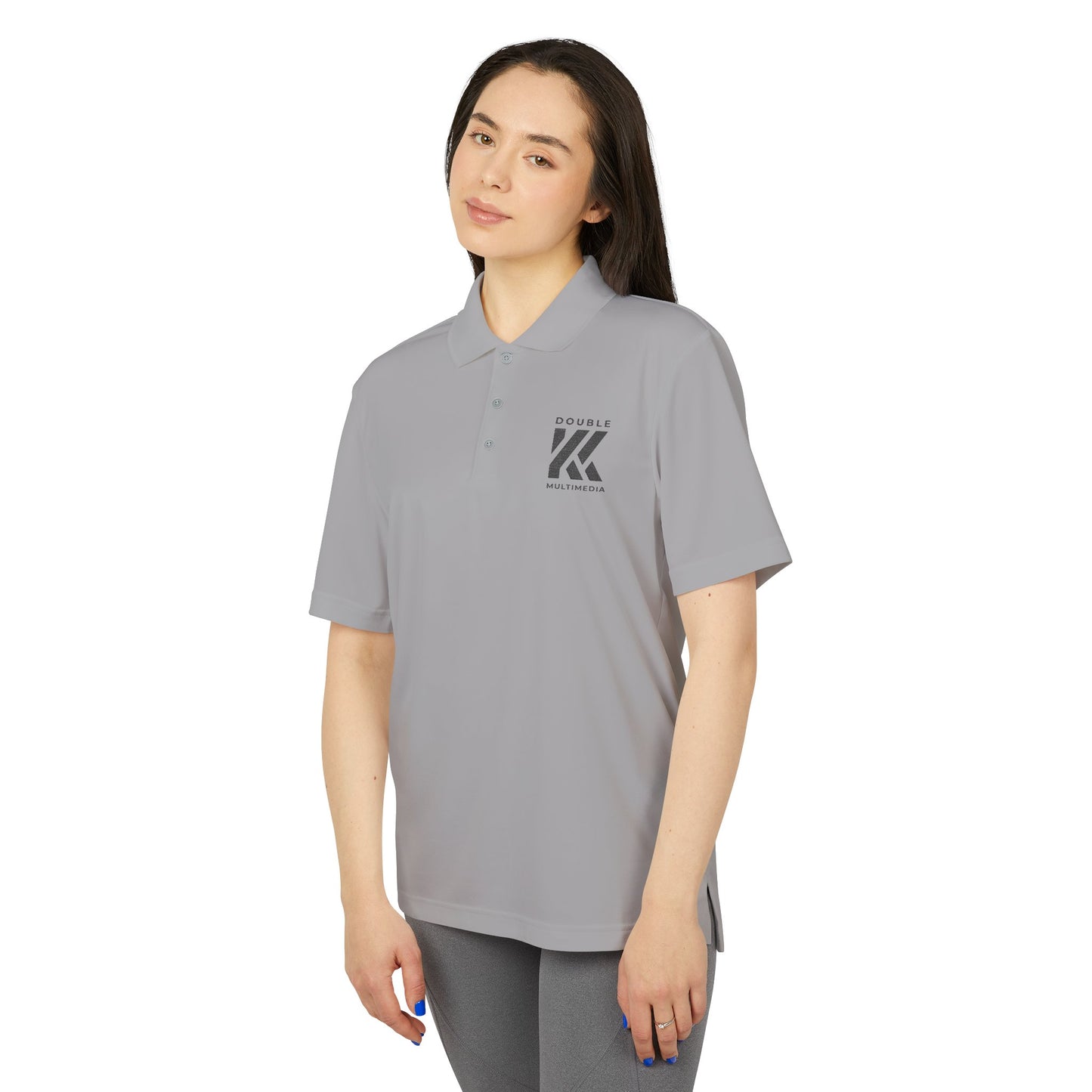 DOUBLE K MULTIMEDIA | Adidas Unisex Performance Polo