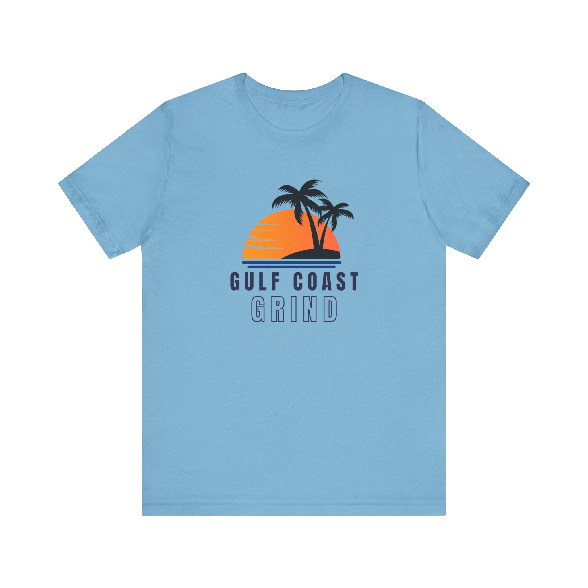 Gulf Coast Grind Unisex Tee - Perfect Summer Vibes