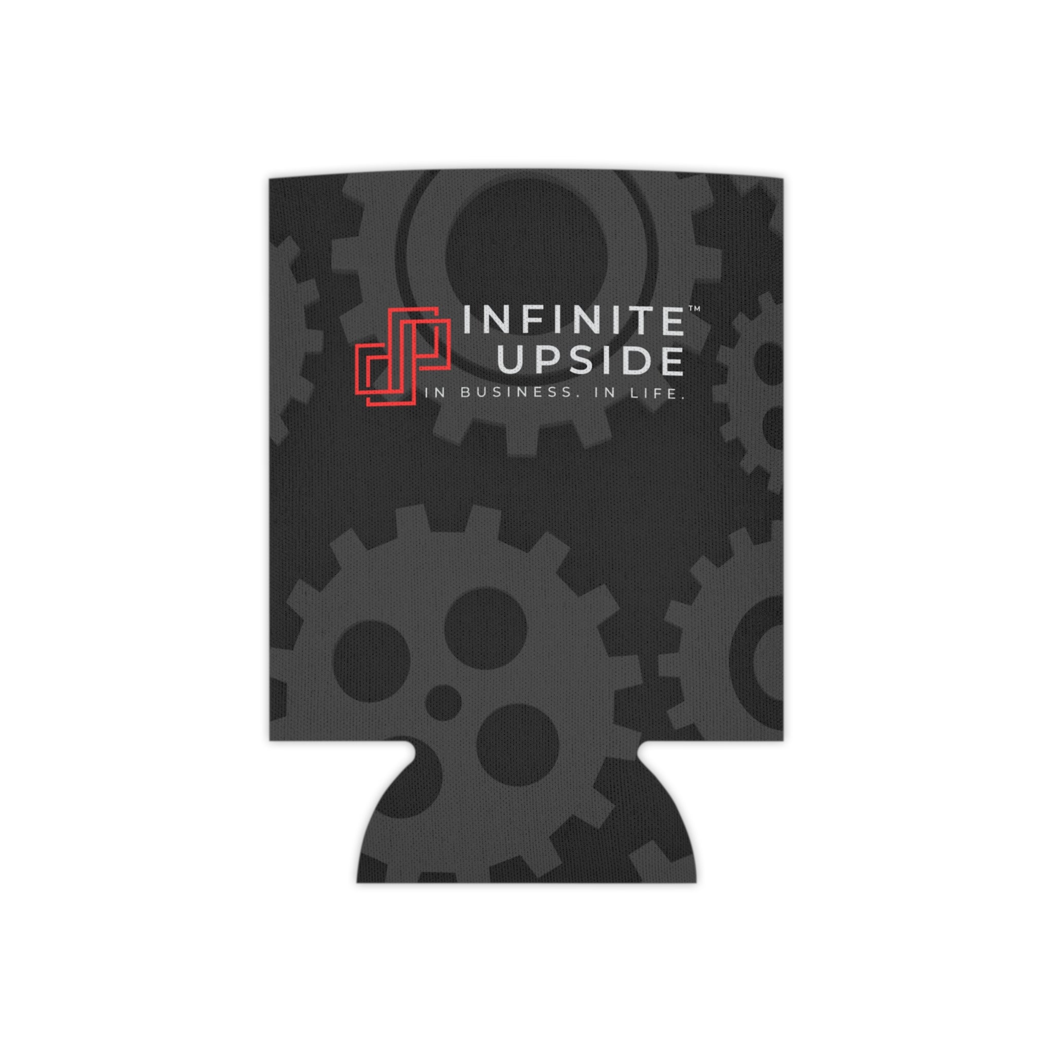 Infinite Upside™ Gear Can Cooler – Logo Insulated Beverage Holder