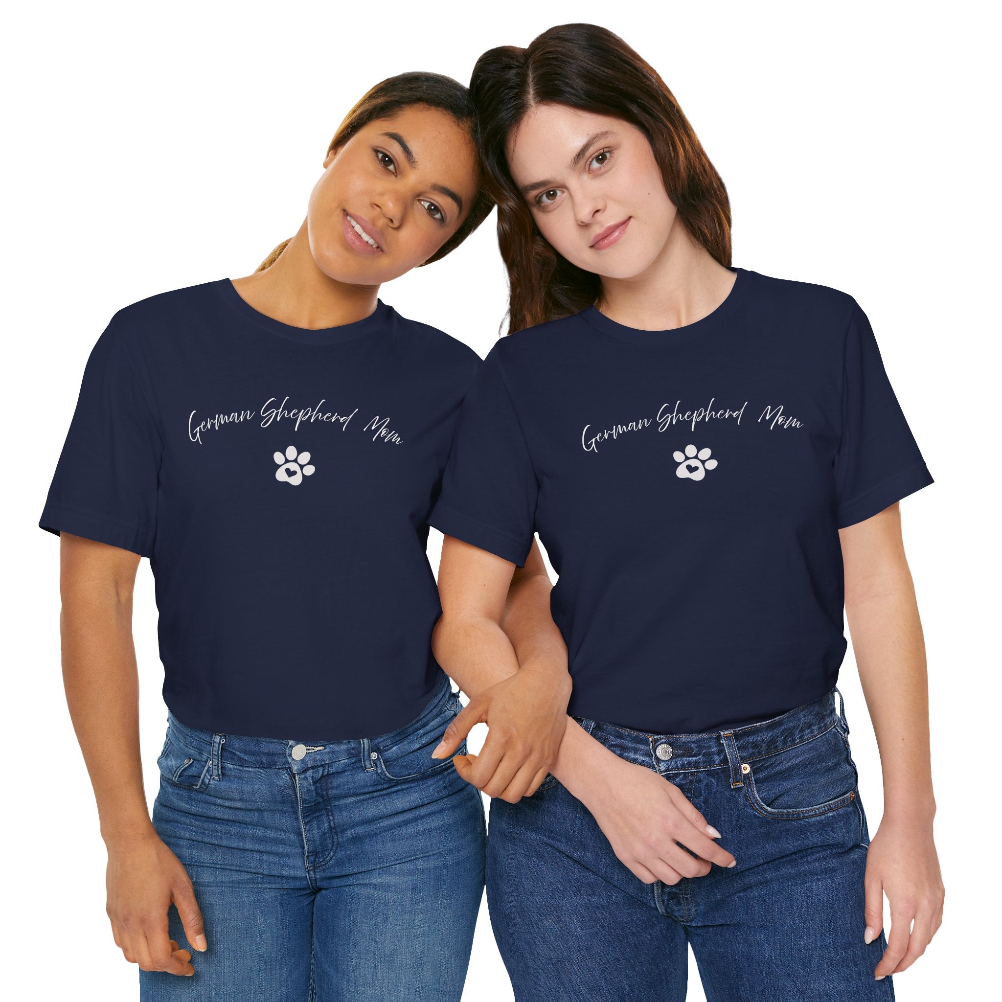 German Shepherd Mom Tee, Dog Lover Gift, Funny Pet Parent Shirt, Canine Fan T-Shirt, Animal Lovers Apparel, Birthday Gift for Her