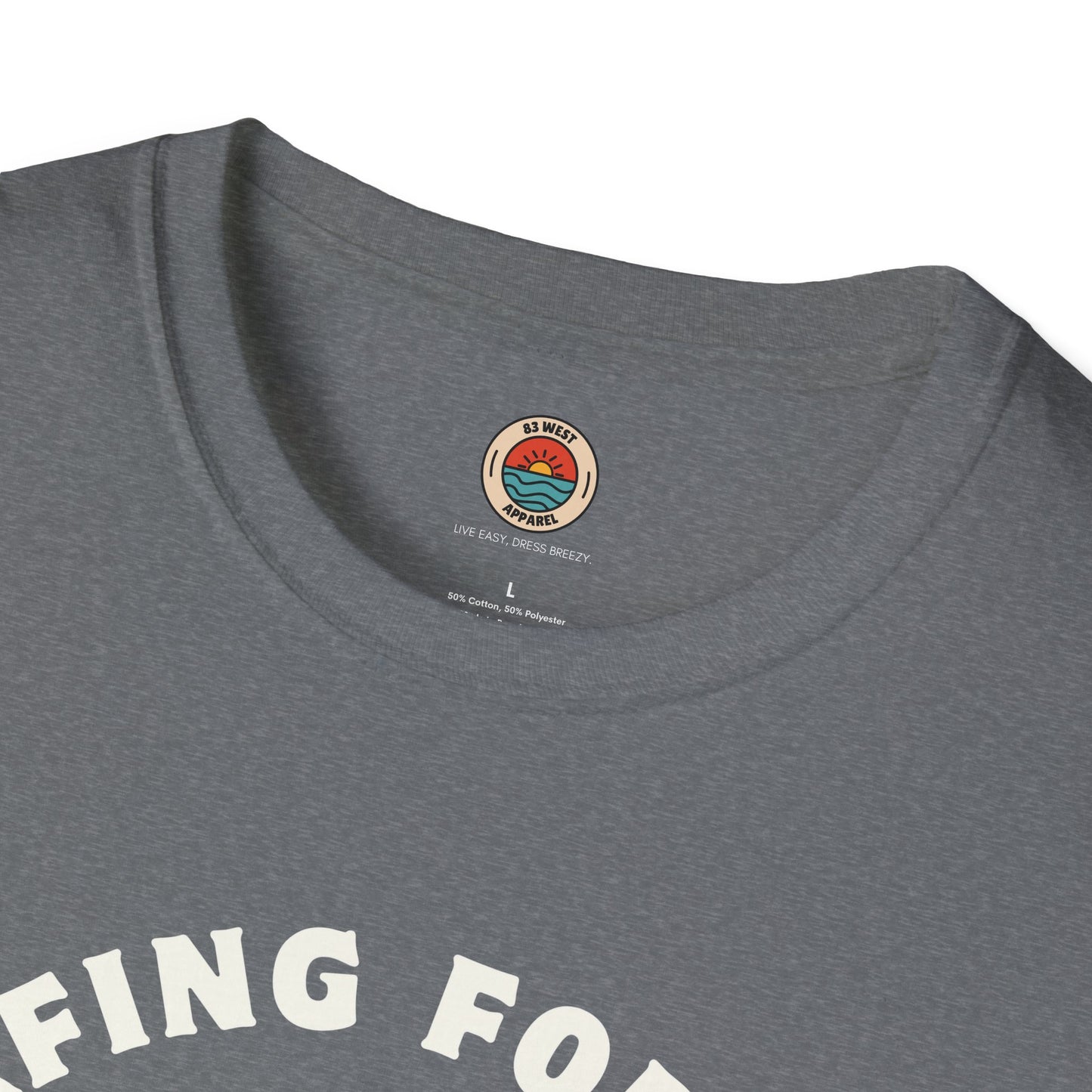 Surfing for Life Unisex Softstyle T-Shirt - Enjoy the Summer Time Graphic Tee