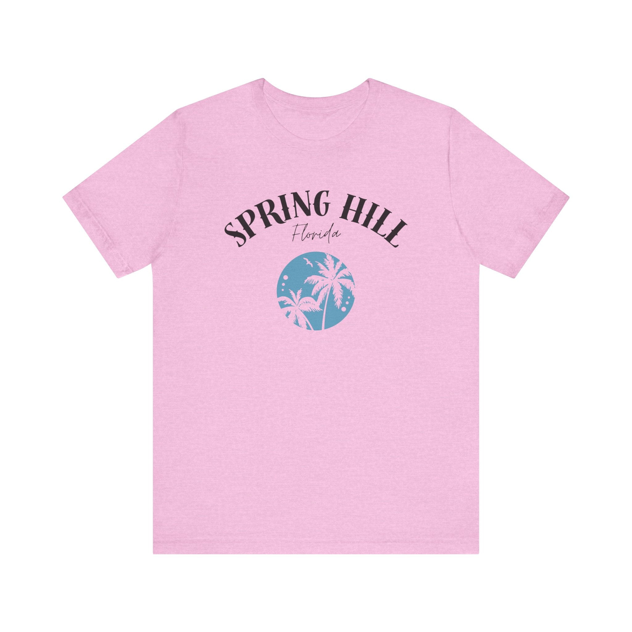 Spring Hill Florida Tee - Casual Unisex Jersey Short Sleeve Shirt