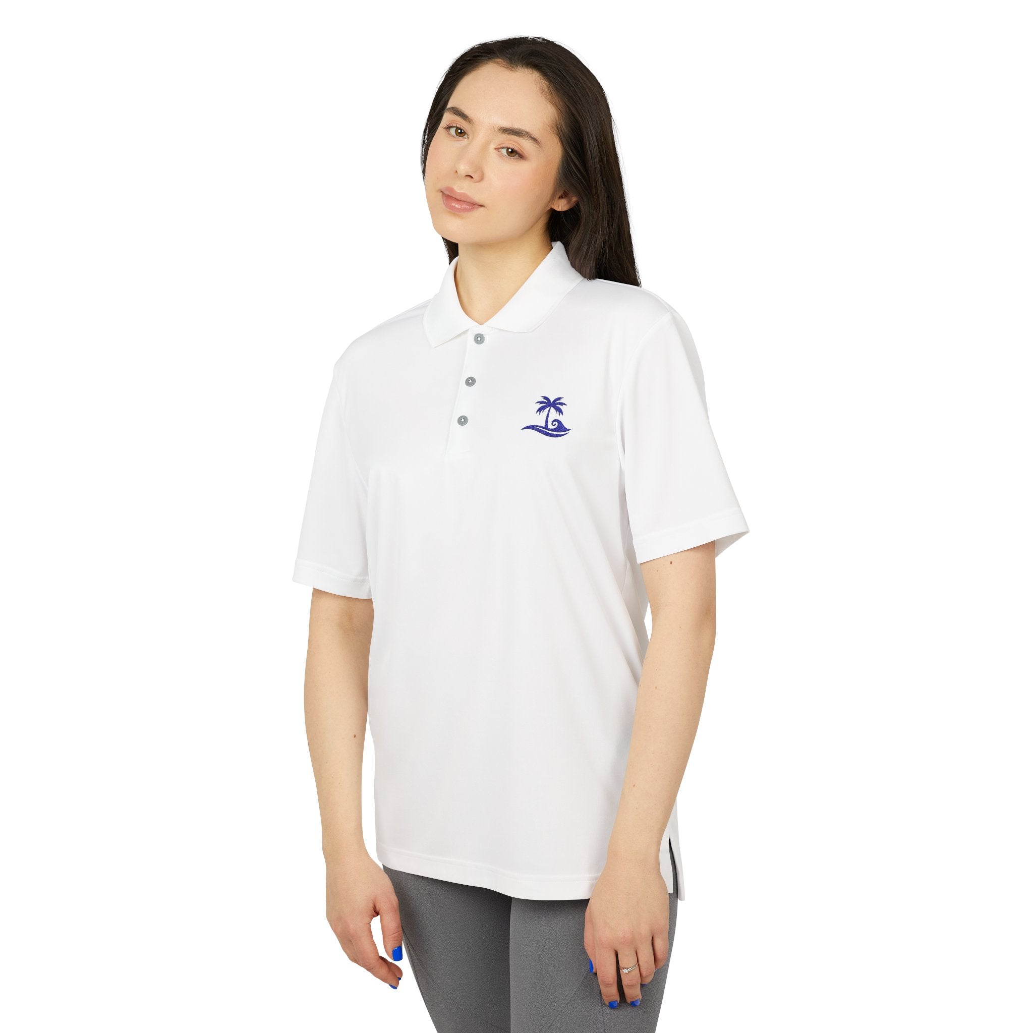SBS Logo Adidas Unisex Performance Polo - Stylish and Versatile Sportswear
