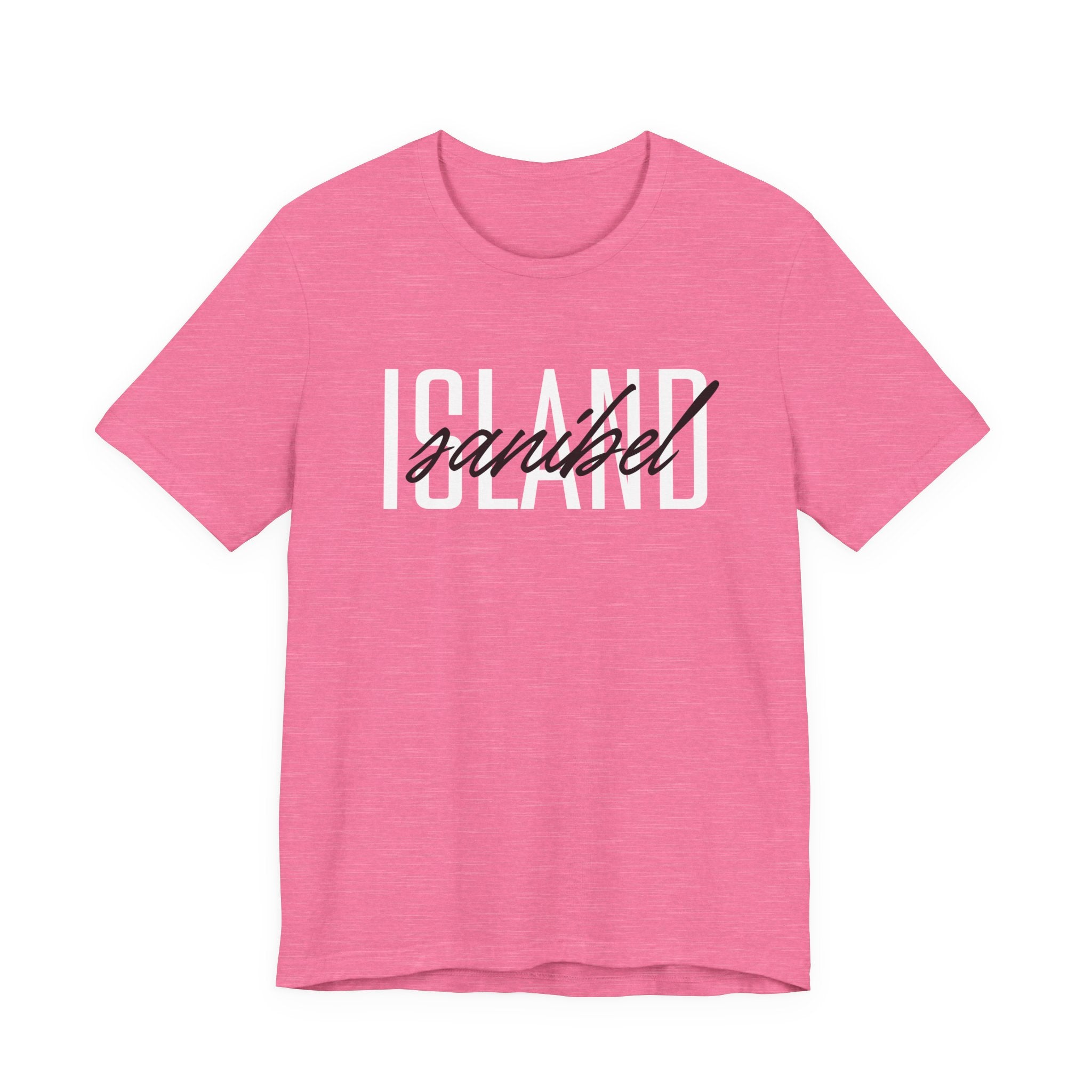 Sanibel Island Vibes Unisex Jersey Short Sleeve Tee, Summer T-Shirt, Beachwear