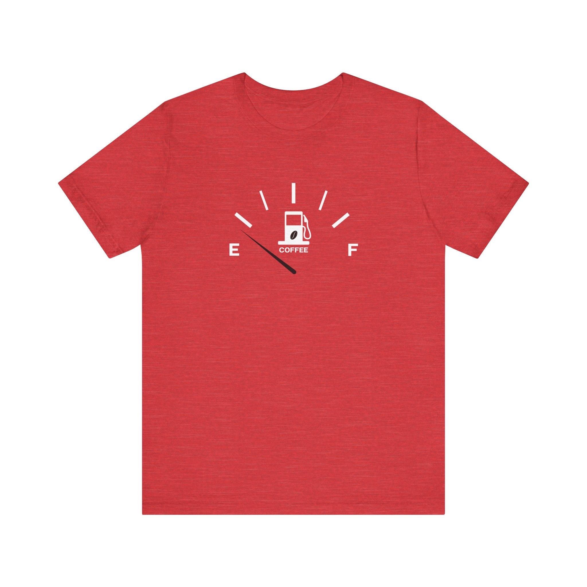 Coffee Fuel Unisex Jersey Tee - Perfect Gift for Coffee Lovers