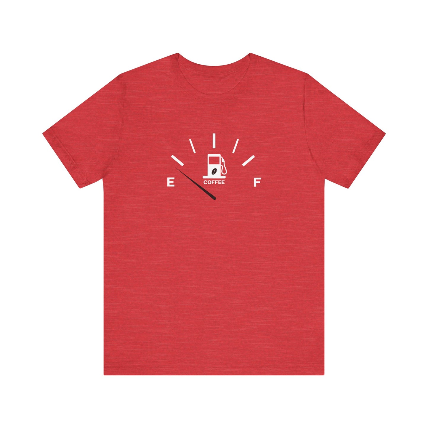 Coffee Fuel Unisex Jersey Tee - Perfect Gift for Coffee Lovers