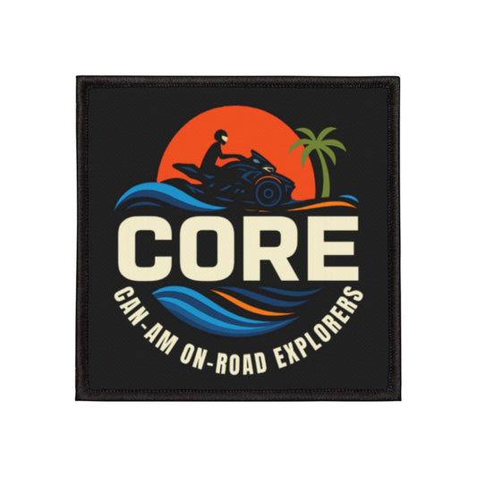 CORE Iron-On Patch - 3x3 Square