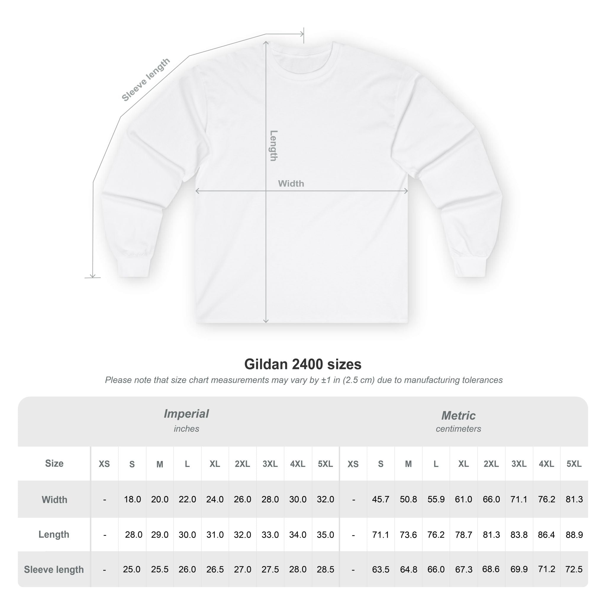 AMPED ELECTRICAL COLLECTION | Unisex Long Sleeve Tee