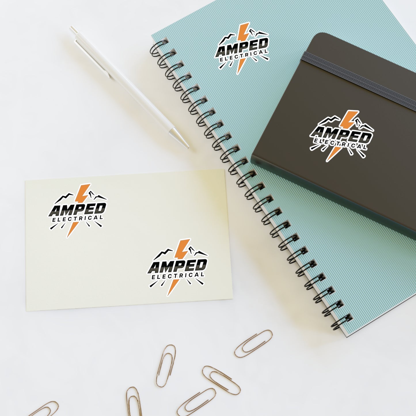 AMPED ELECTRICAL COLLECTION |  Sticker Sheets