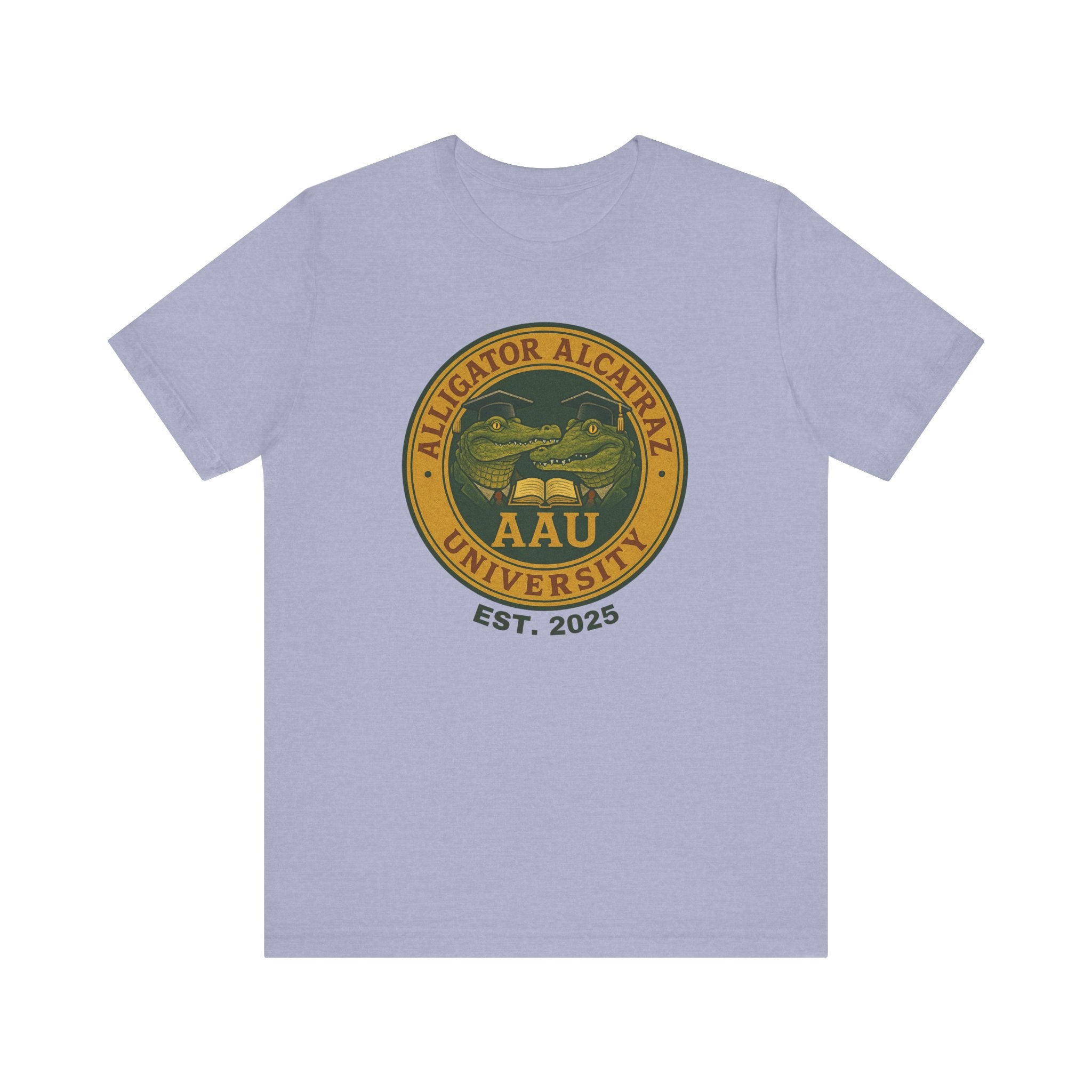 Alligator Alcatraz University Tee, Fun Unisex Shirt