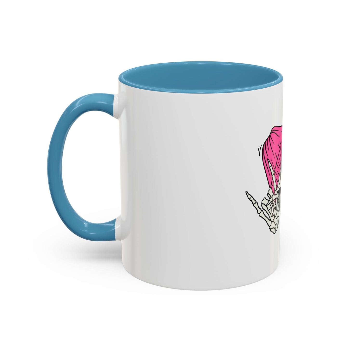 Skull Coffee Mug – "Coffee is Life" – Fun Gothic Design for Coffee Lovers