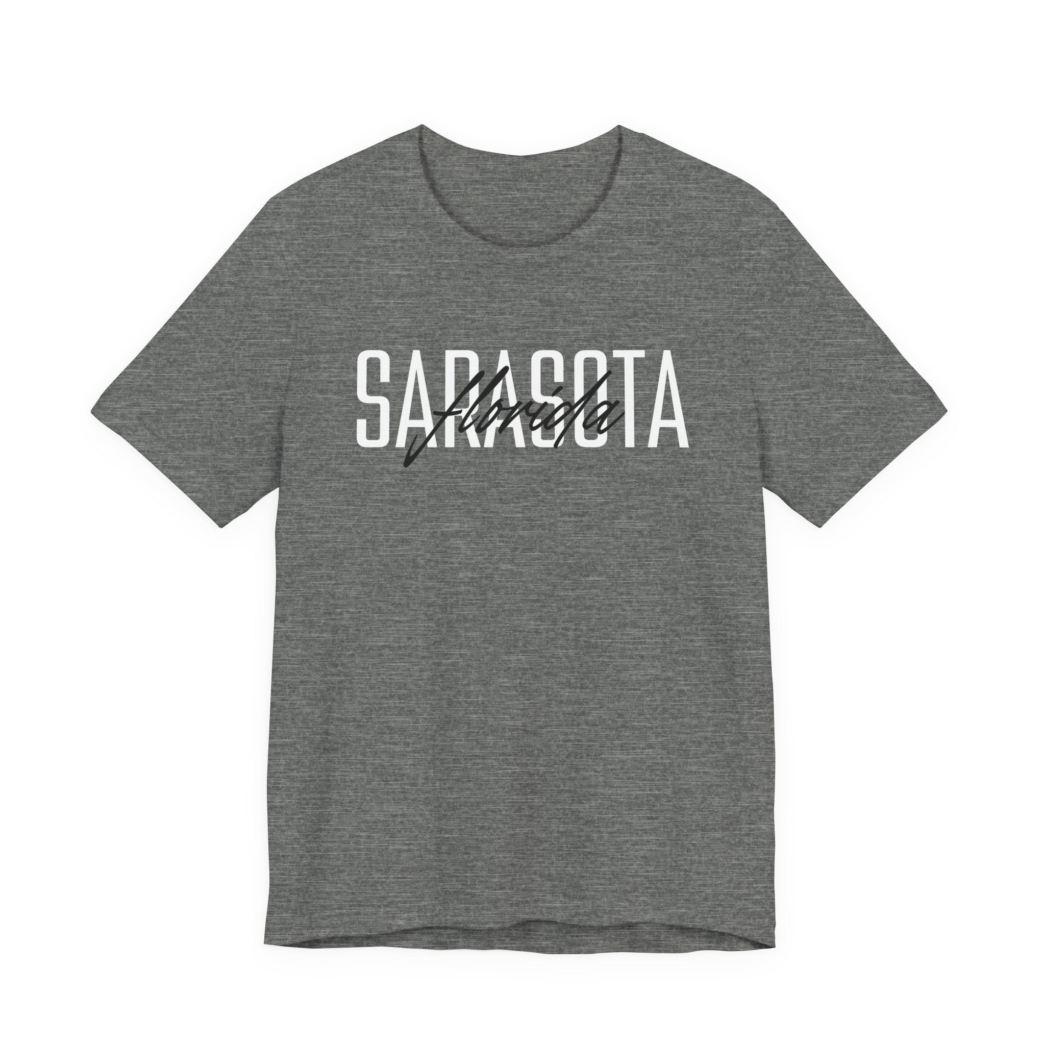 Sarasota Florida Unisex Tee - Vibrant Coastal Style for Beach Lovers