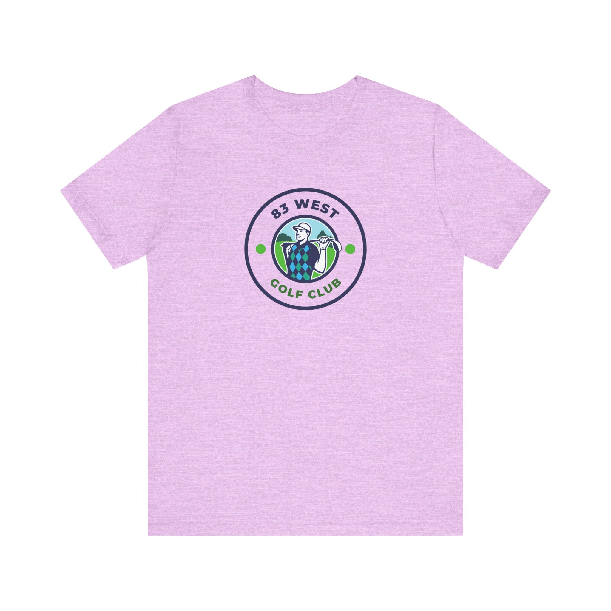 83 West Vintage Golfer Unisex Jersey Tee