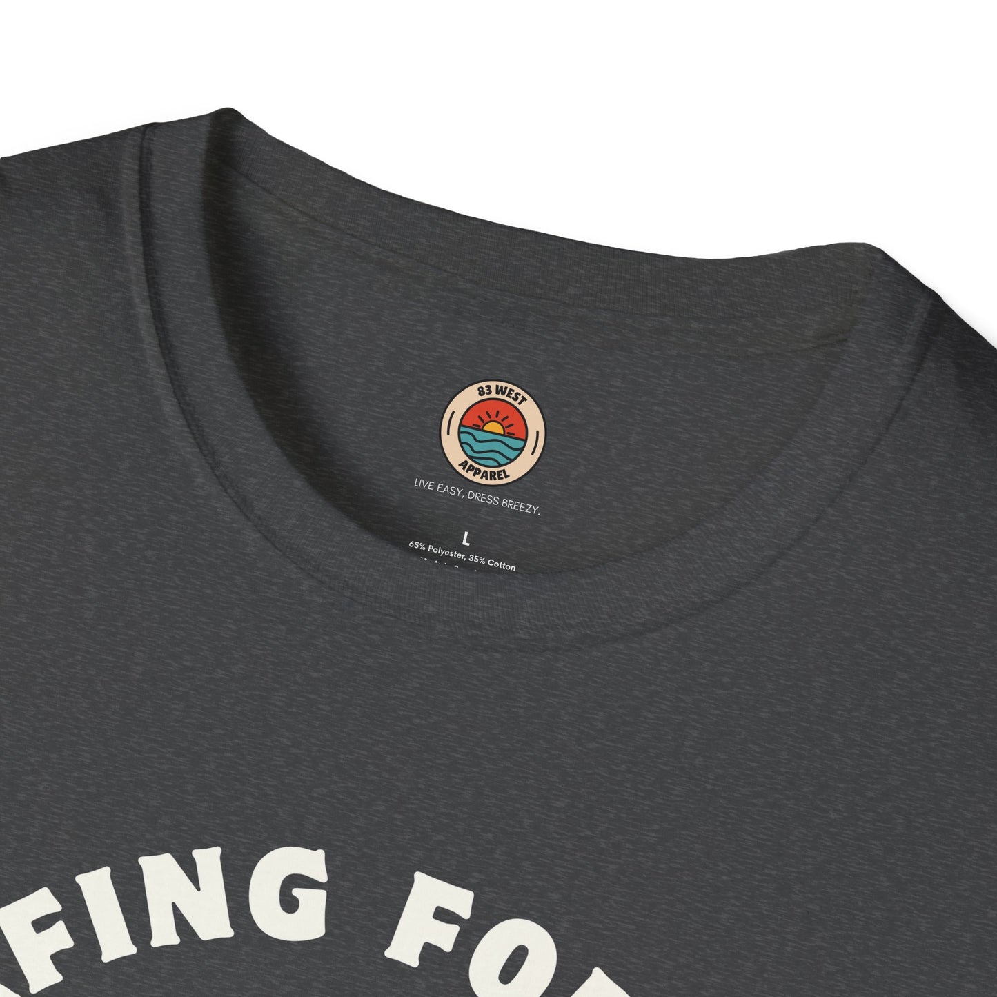 Surfing for Life Unisex Softstyle T-Shirt - Enjoy the Summer Time Graphic Tee