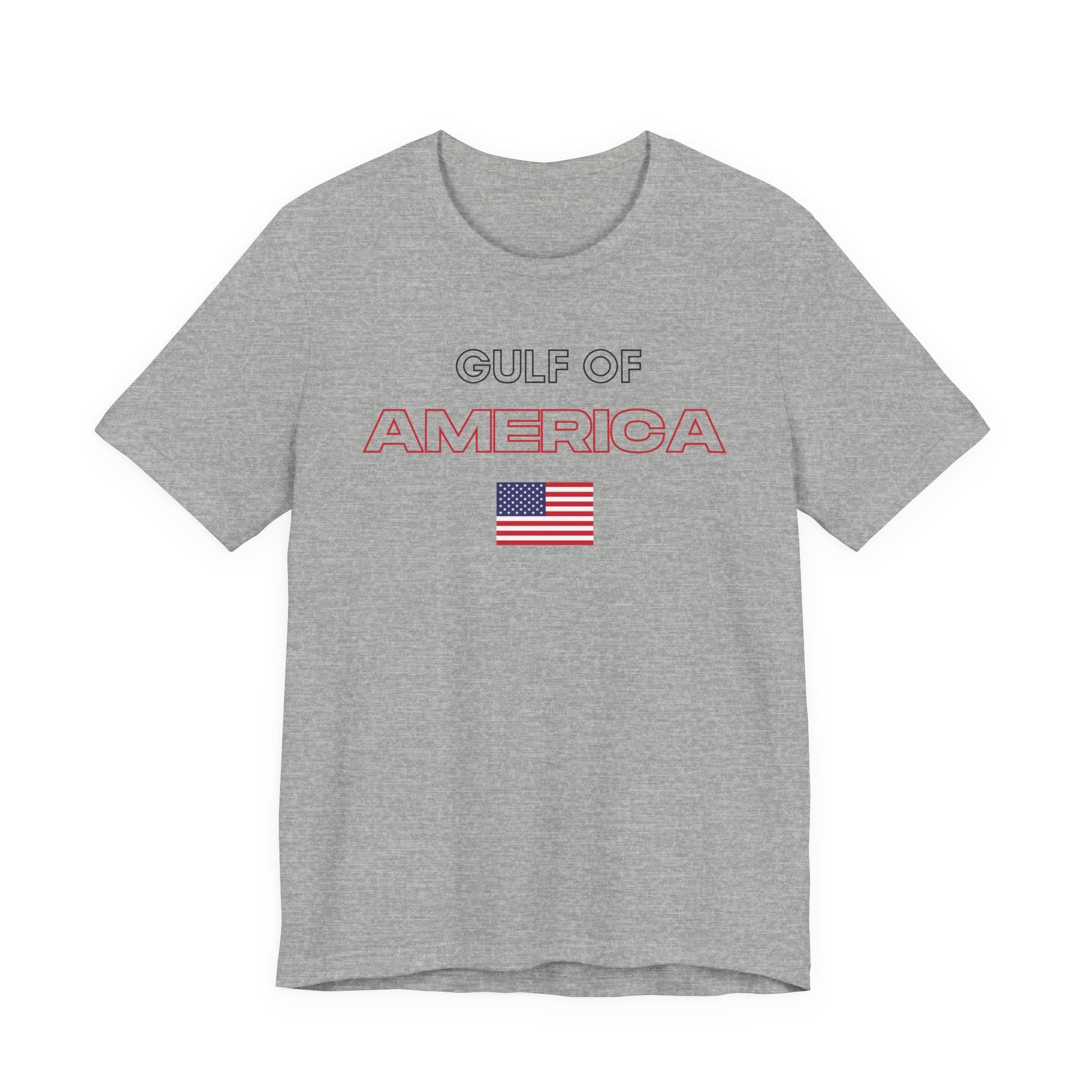 Gulf of America Graphic Tee - Unisex Jersey Short Sleeve T-Shirt