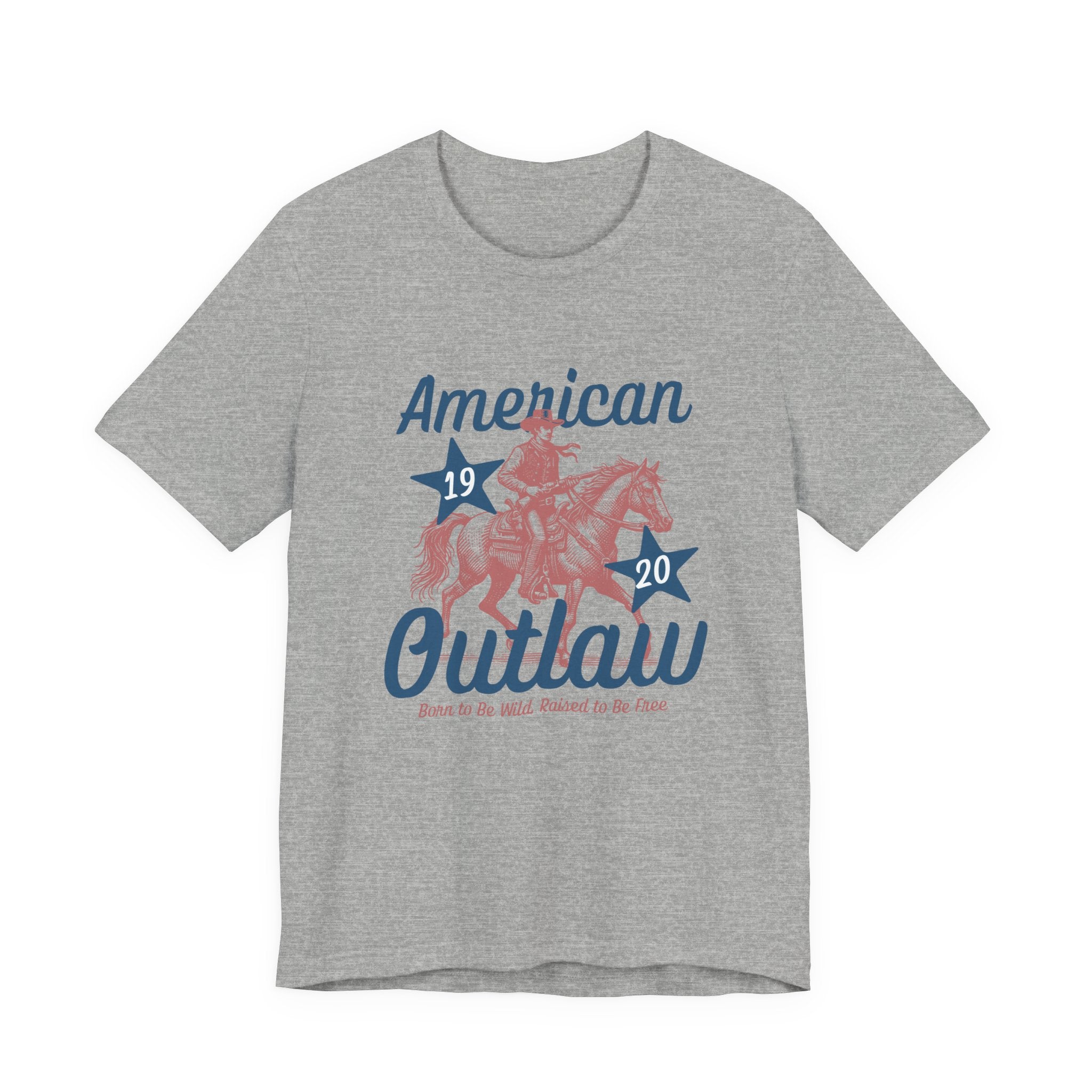 American Outlaw Graphic Tee | Unisex Jersey Short Sleeve Shirt
