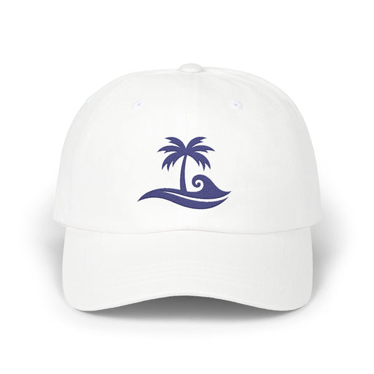 Salty Breeze Society Logo Cap - Comfortable Summer Hat for Beach Lovers