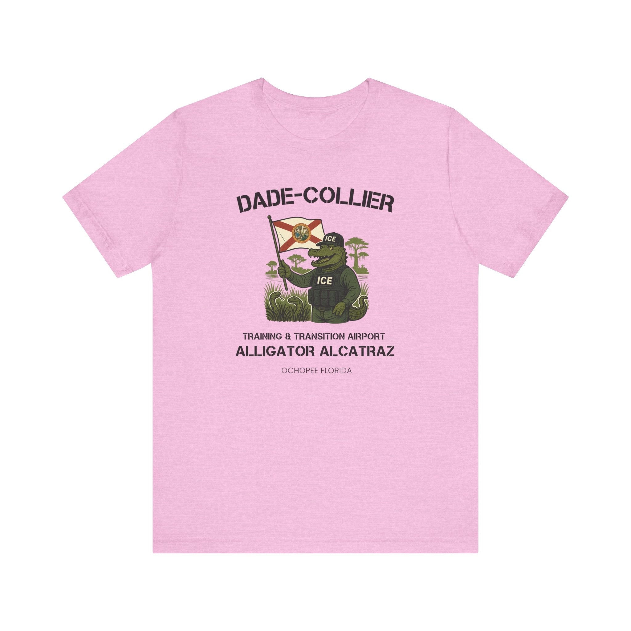 Dade-Collier Alligator Alcatraz Tee