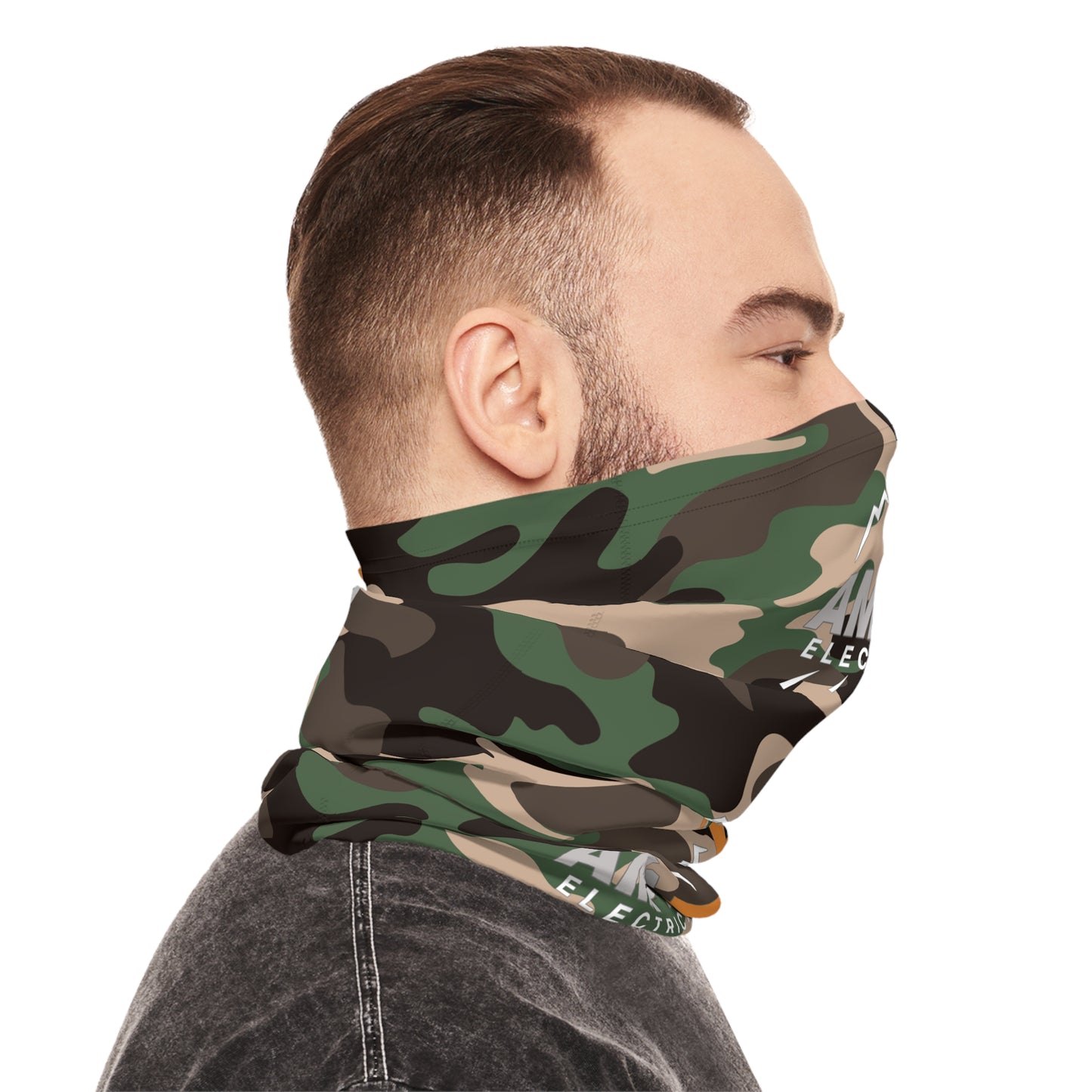 AMPED Electrical | Camouflage Neck Gaiter