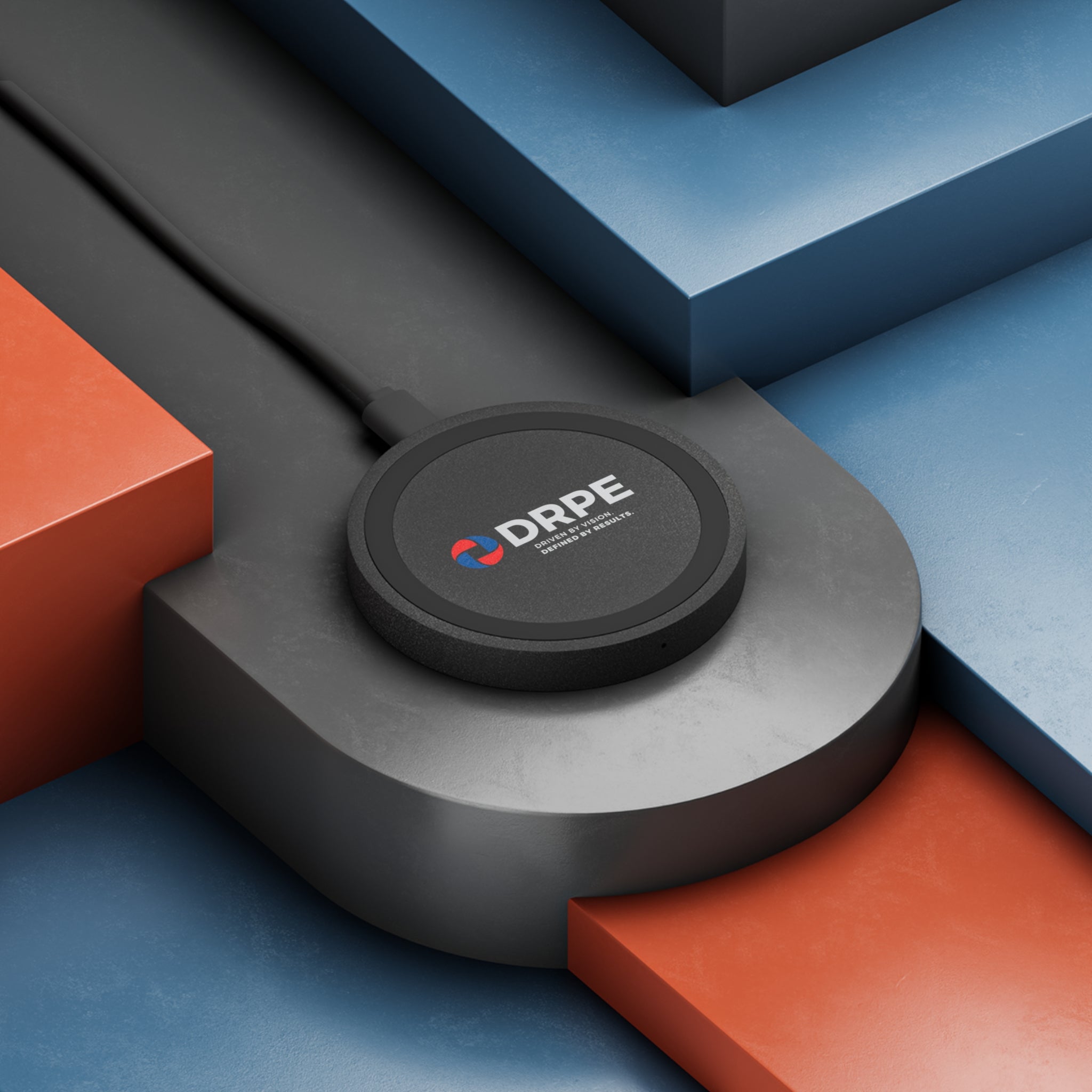 DRPE | Quake Wireless Charging Pad - Sleek Design for Effortless Charging